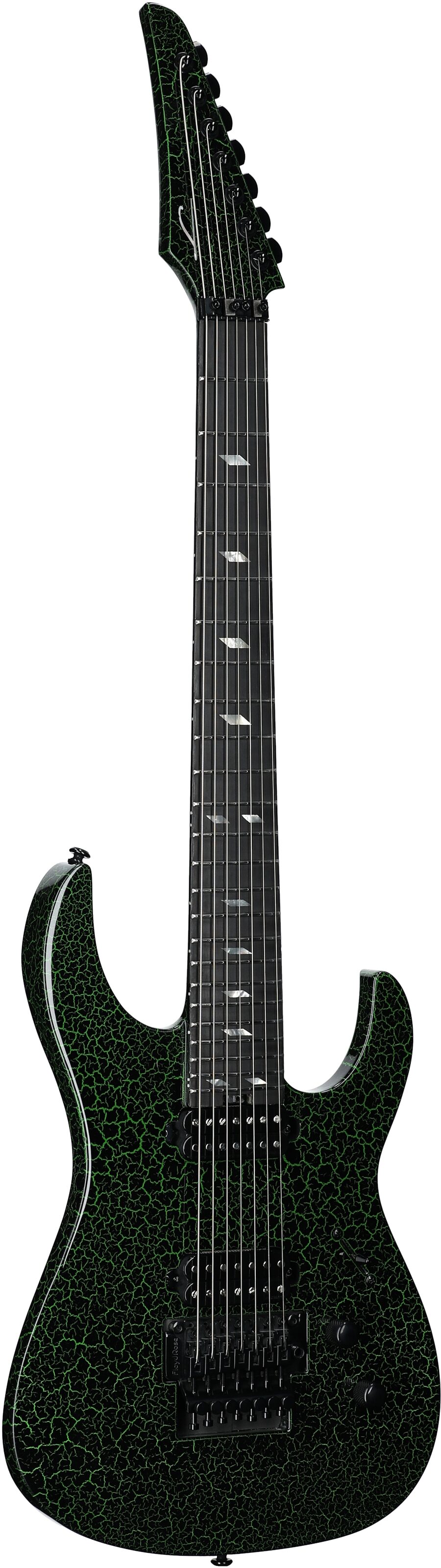 Legator Ninja 7 Floyd Rose Electric Guitar, 7-String 6 Legator Ninja 7 Floyd Rose Electric Guitar, 7-String