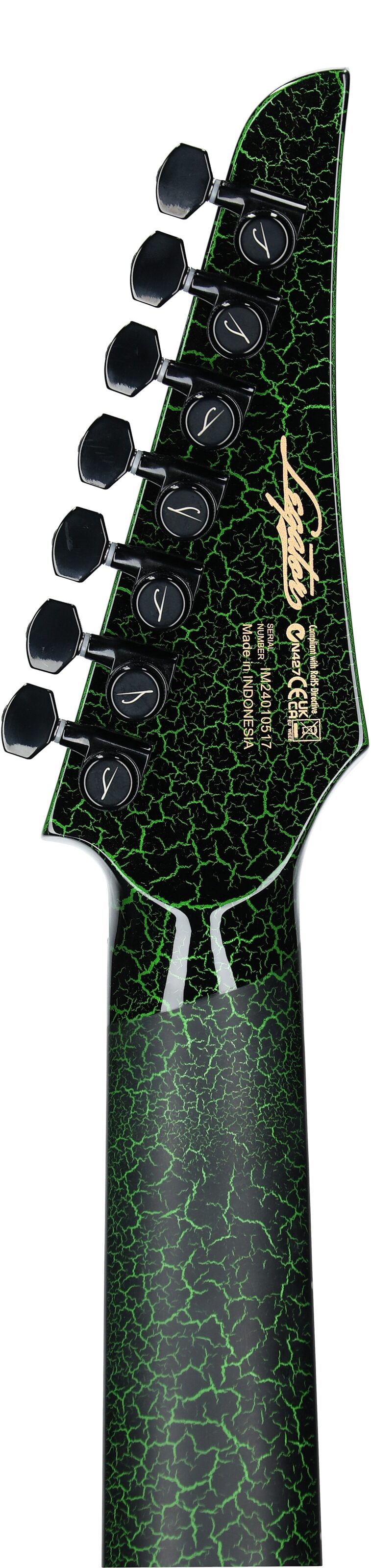 Legator Ninja 7 Floyd Rose Electric Guitar, 7-String 8 Legator Ninja 7 Floyd Rose Electric Guitar, 7-String