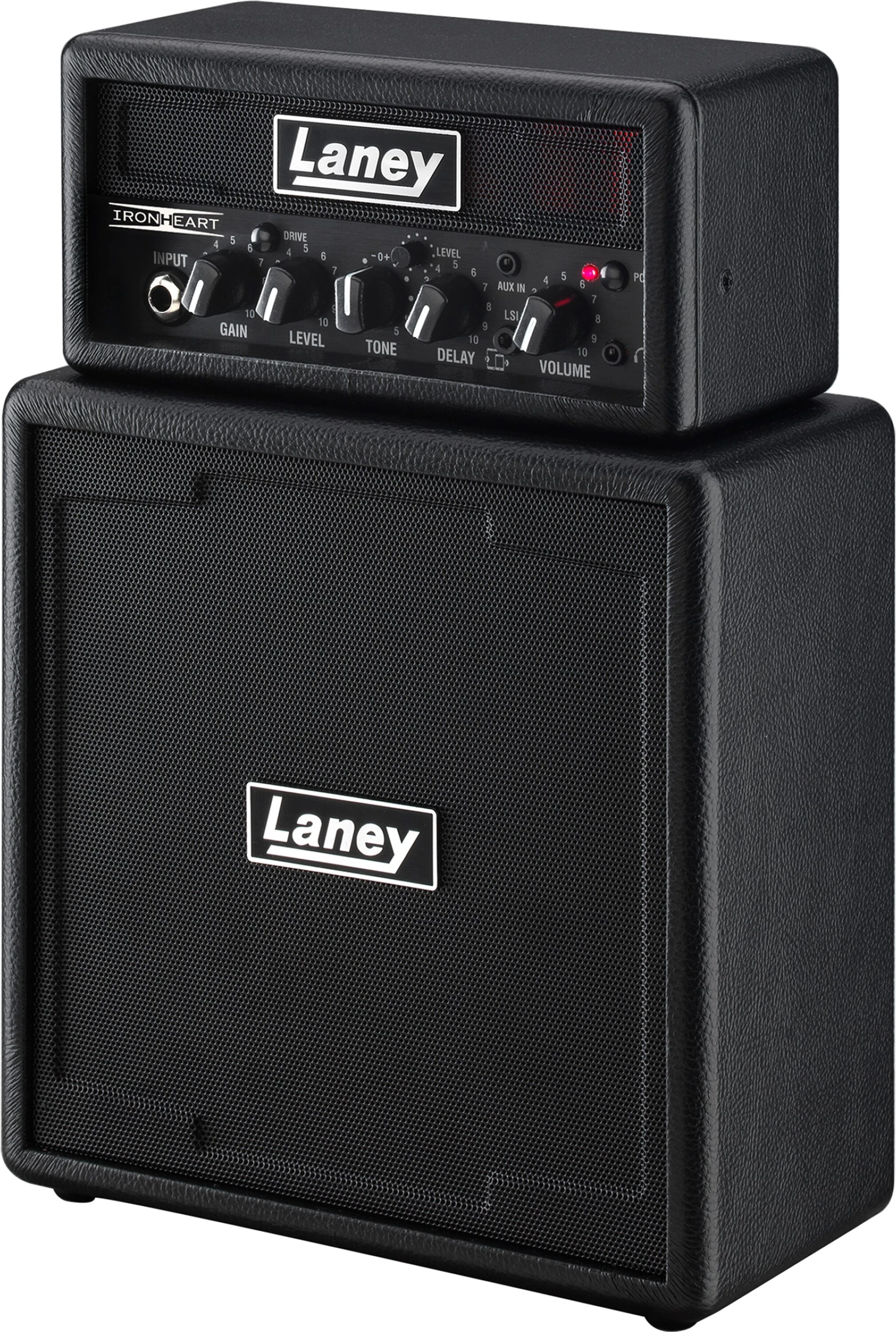 Laney Ministack-Iron Ironheart Battery-Powered Guitar Amp