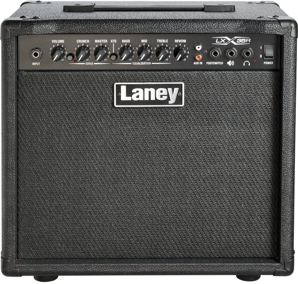 Laney LX35R Guitar Combo Amplifier (35 Watts, 1x10") 1 Laney LX35R Guitar Combo Amplifier (35 Watts, 1x10")