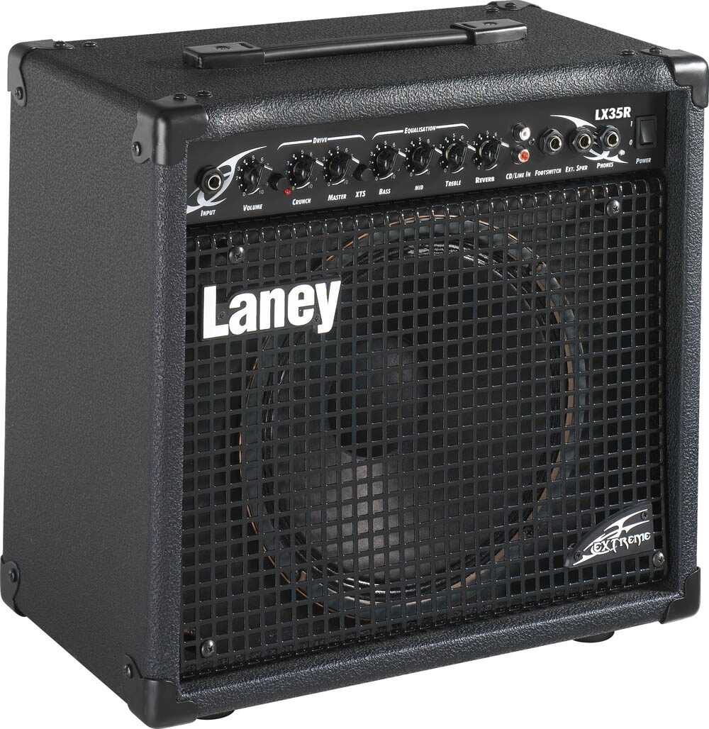 Laney LX35R Guitar Combo Amplifier (35 Watts, 1x10") 2 Laney LX35R Guitar Combo Amplifier (35 Watts, 1x10")