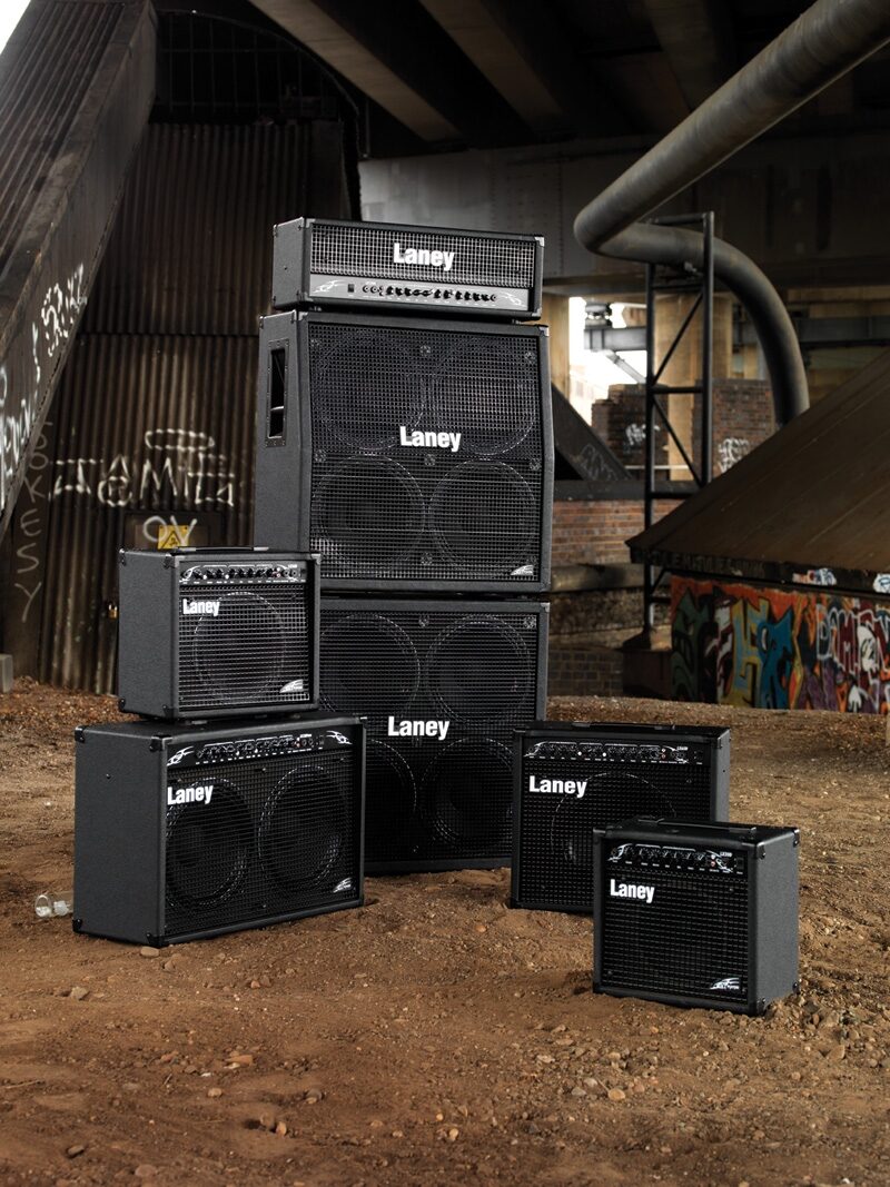 Laney LX20R Guitar Combo Amplifier (20 Watts, 1x8") 3 Laney LX20R Guitar Combo Amplifier (20 Watts, 1x8")
