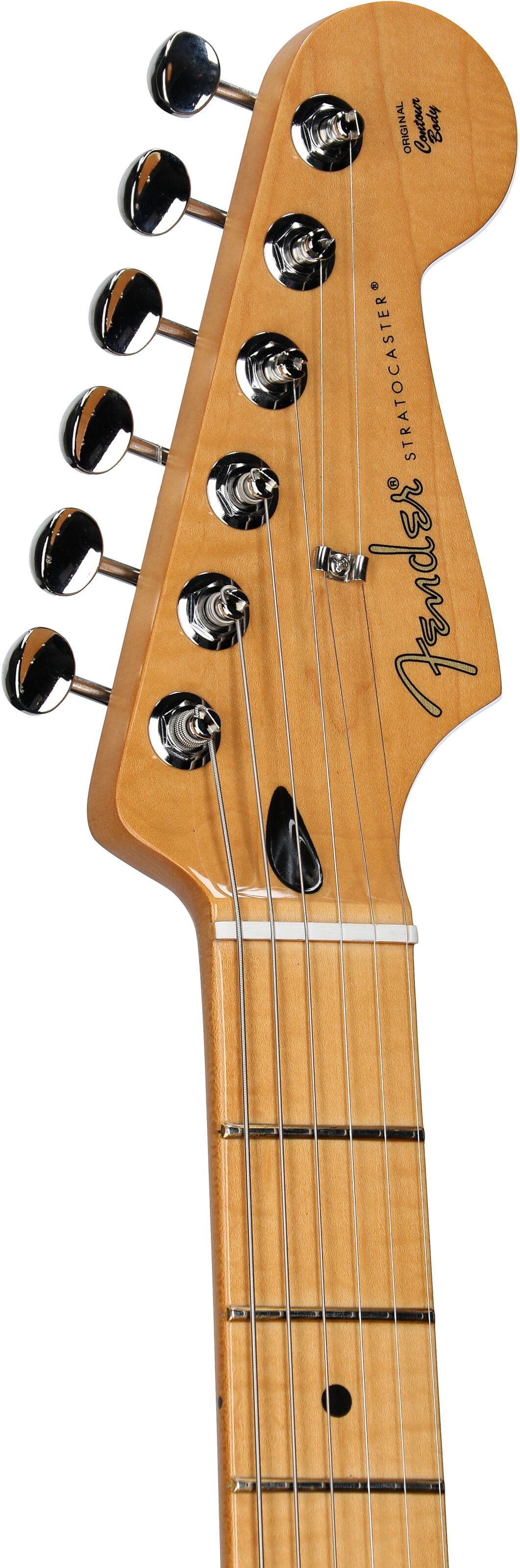 Fender Player II Stratocaster HSS Chambered Mahogany Electric Guitar 5 Fender Player II Stratocaster HSS Chambered Mahogany Electric Guitar