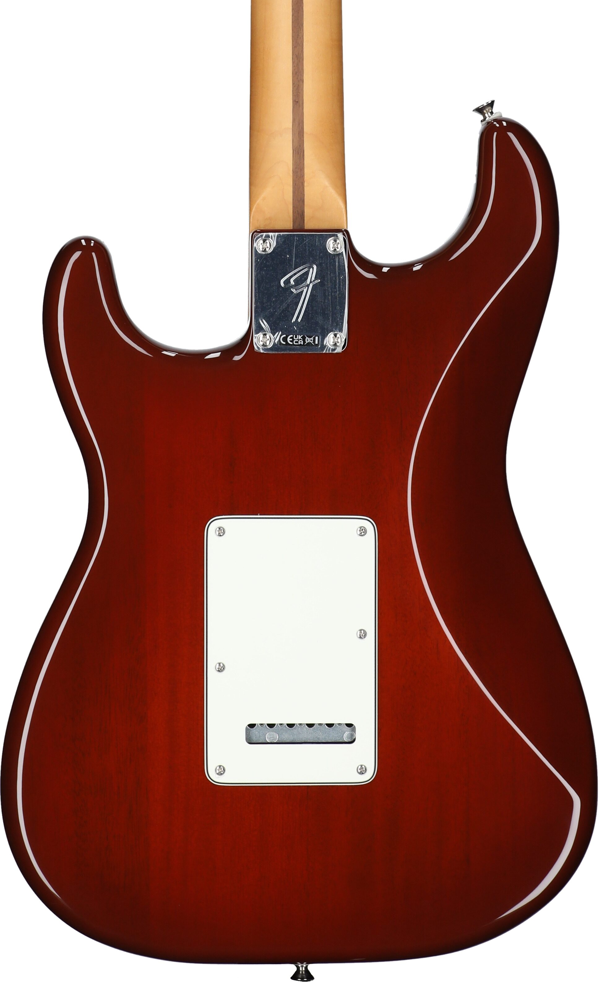 Fender Player II Stratocaster HSS Chambered Mahogany Electric Guitar 7 Fender Player II Stratocaster HSS Chambered Mahogany Electric Guitar