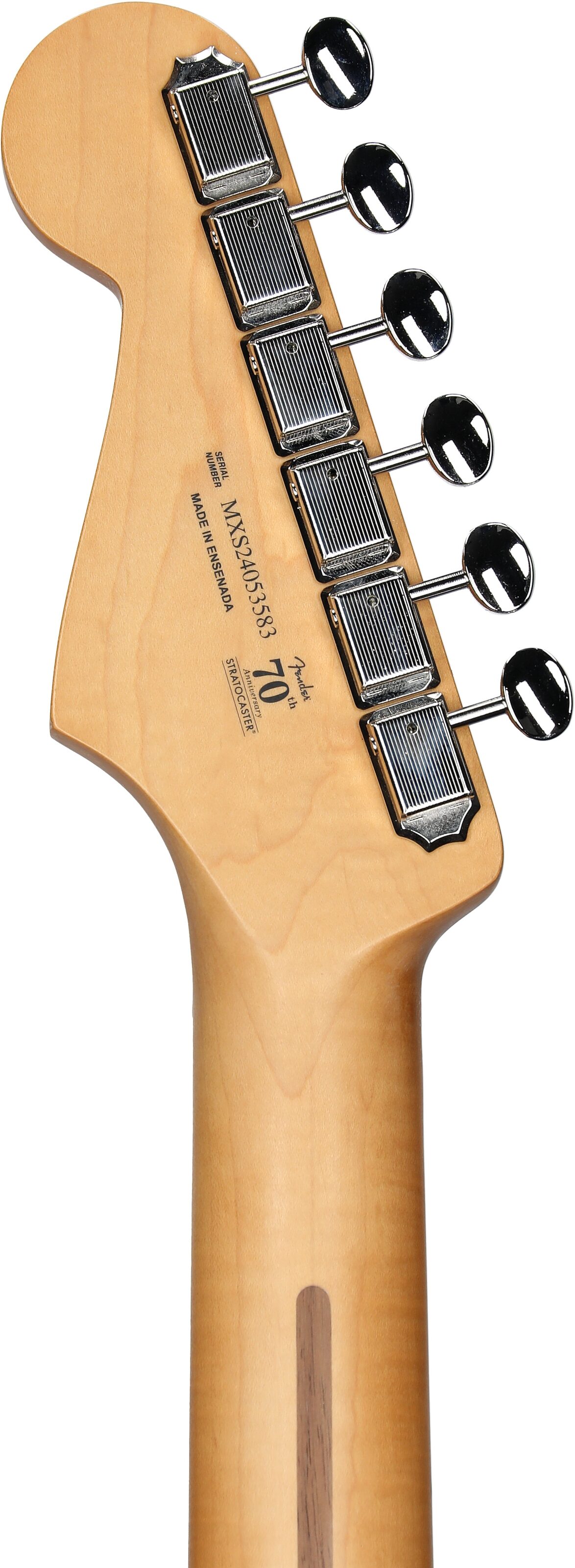 Fender Player II Stratocaster HSS Chambered Mahogany Electric Guitar 8 Fender Player II Stratocaster HSS Chambered Mahogany Electric Guitar