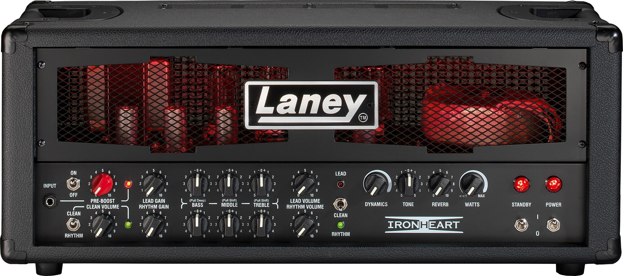 Laney BCC-IRT120H Guitar Amplifier Head 1 Laney BCC-IRT120H Guitar Amplifier Head