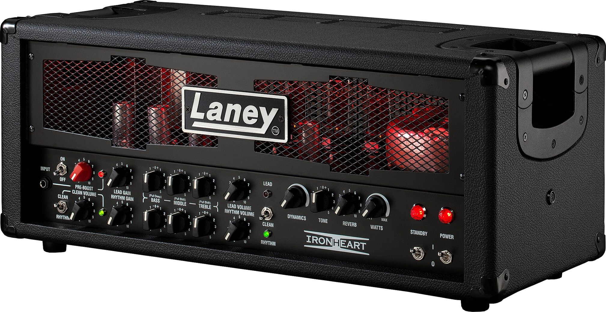 Laney BCC-IRT120H Guitar Amplifier Head 4 Laney BCC-IRT120H Guitar Amplifier Head