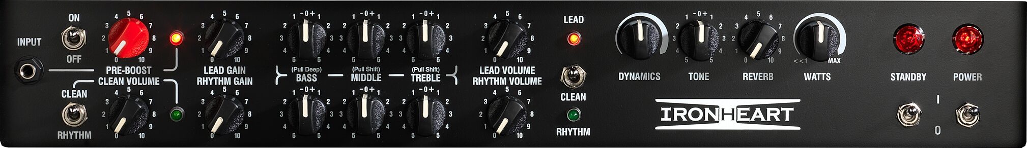 Laney BCC-IRT120H Guitar Amplifier Head 5 Laney BCC-IRT120H Guitar Amplifier Head