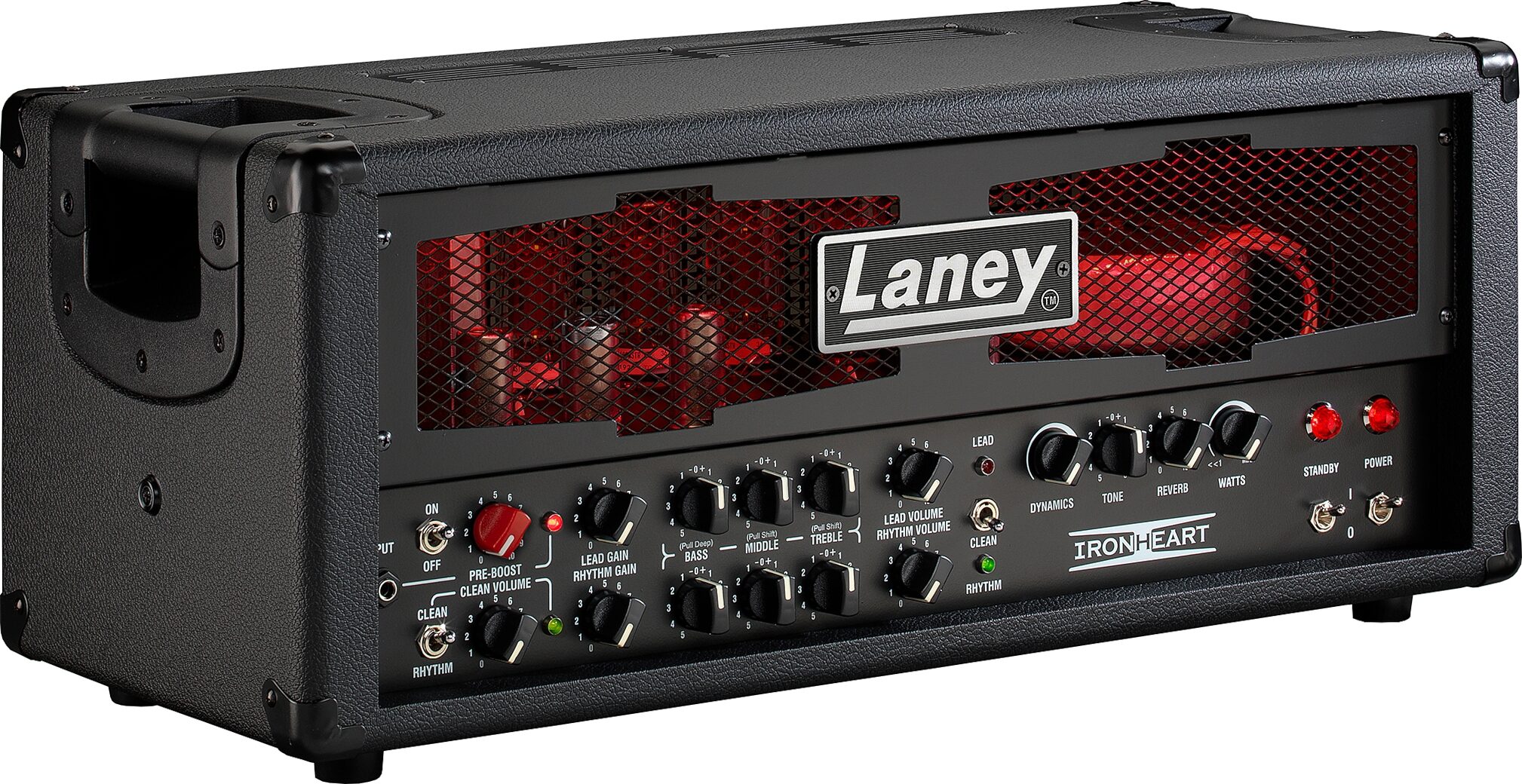 Laney BCC-IRT120H Guitar Amplifier Head 6 Laney BCC-IRT120H Guitar Amplifier Head
