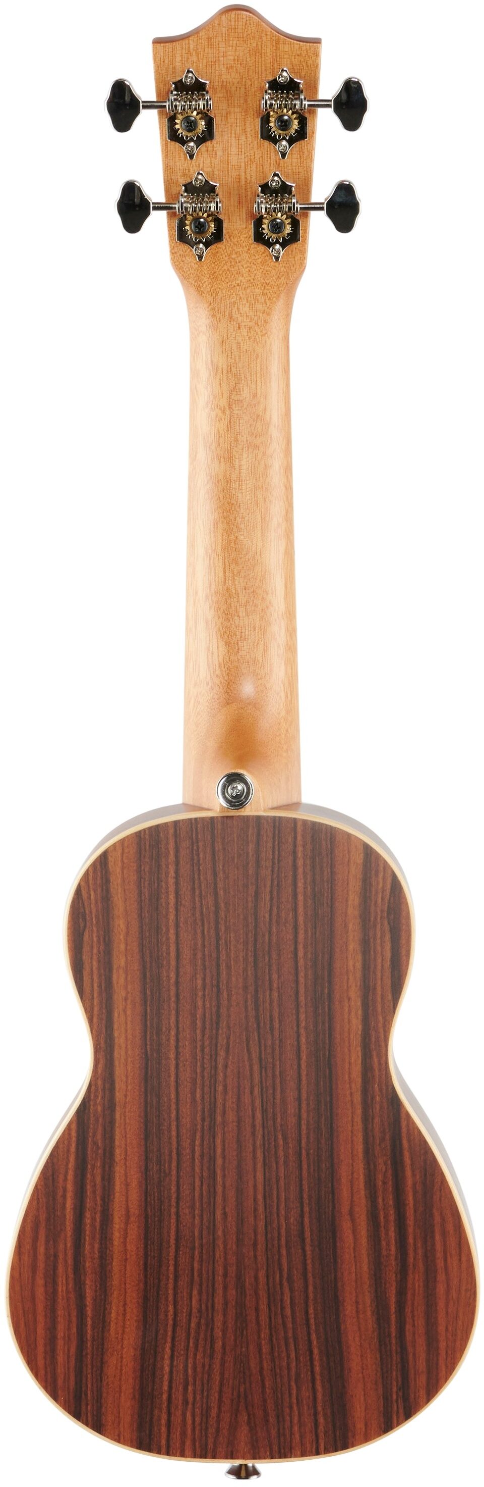 Lanikai Solid Spruce Top Soprano Ukulele (with Gig Bag) 3 Lanikai Solid Spruce Top Soprano Ukulele (with Gig Bag)