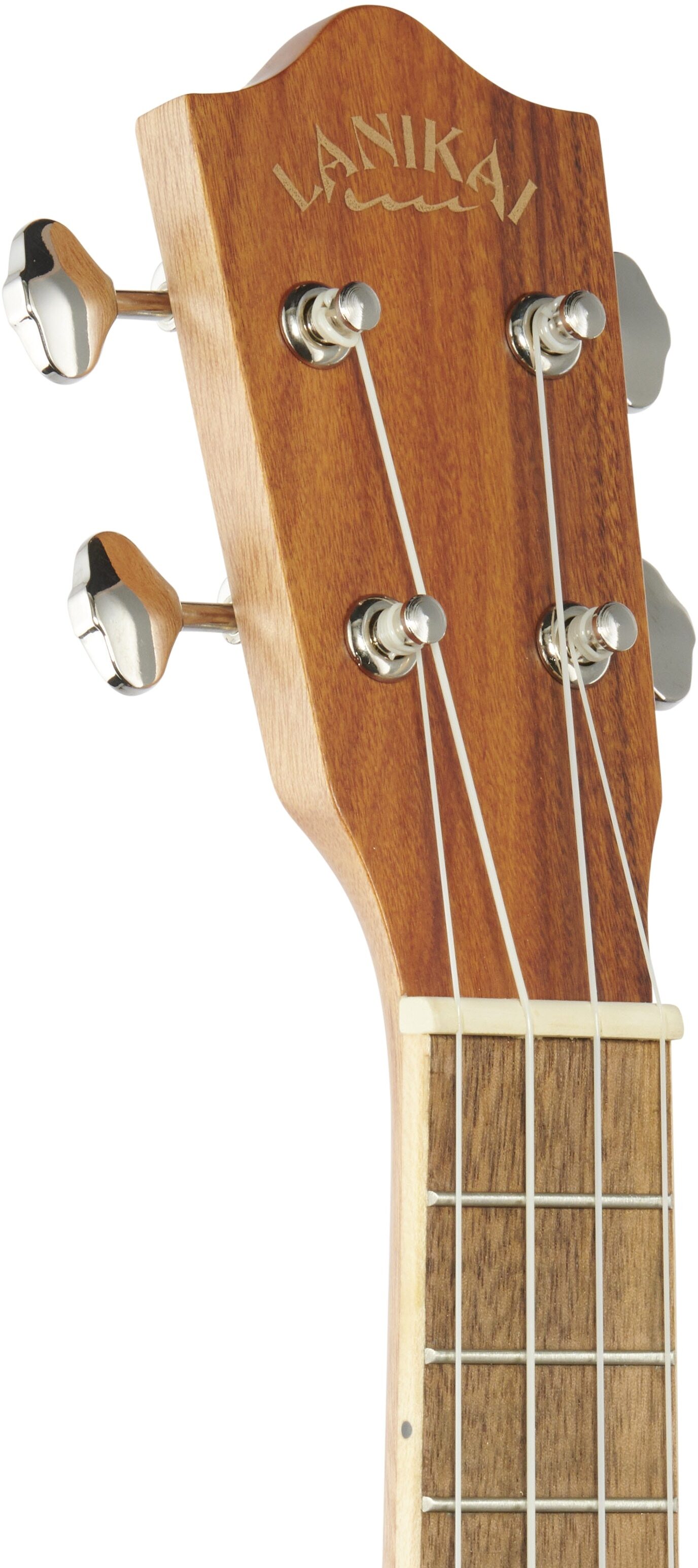 Lanikai Solid Spruce Top Soprano Ukulele (with Gig Bag) 4 Lanikai Solid Spruce Top Soprano Ukulele (with Gig Bag)