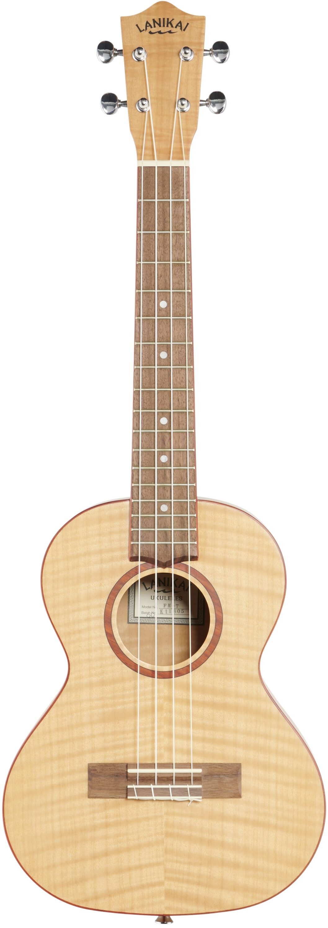 Lanikai Flame Maple Tenor Ukulele 2 Lanikai Flame Maple Tenor Ukulele