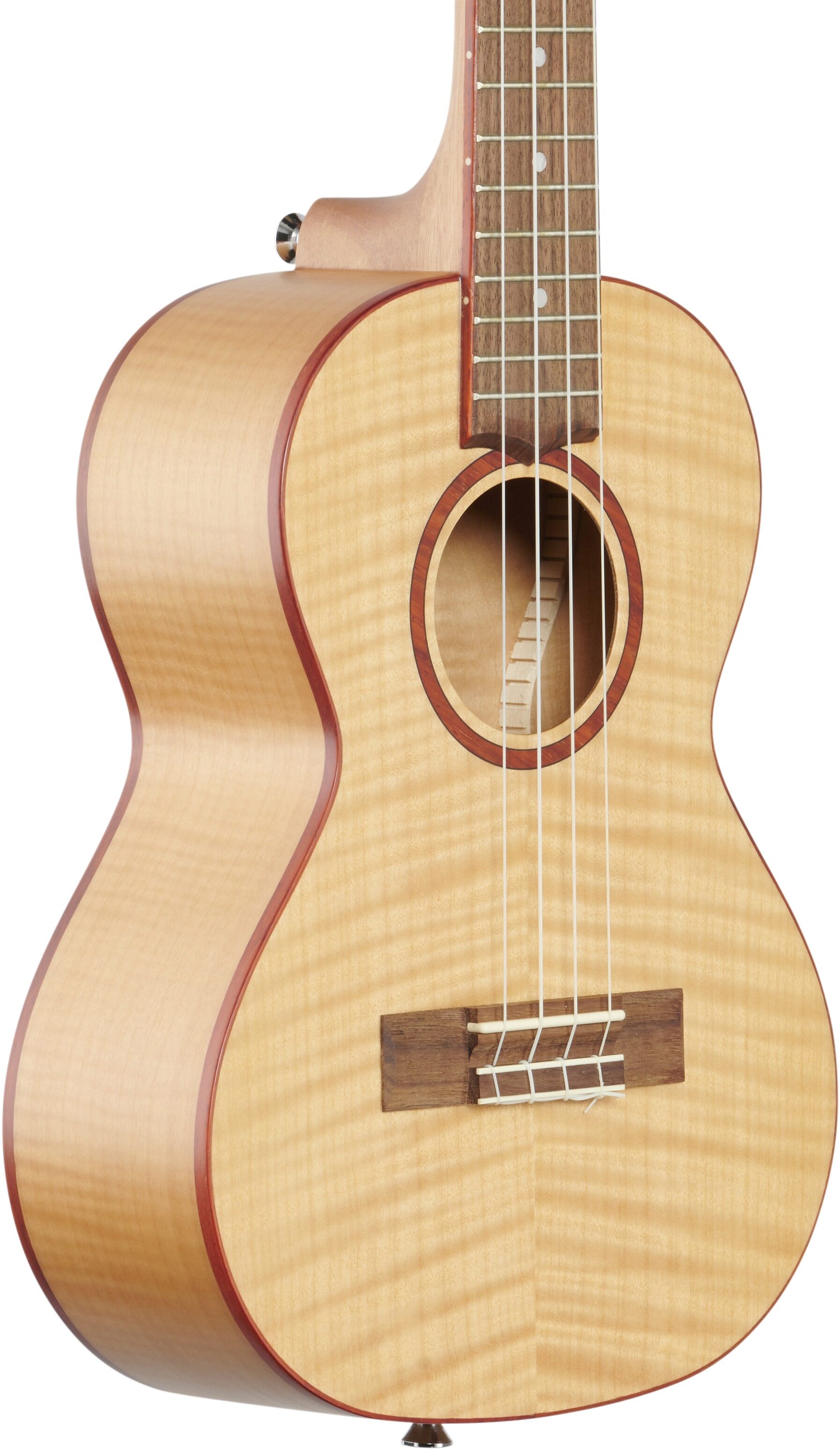 Lanikai Flame Maple Tenor Ukulele 3 Lanikai Flame Maple Tenor Ukulele