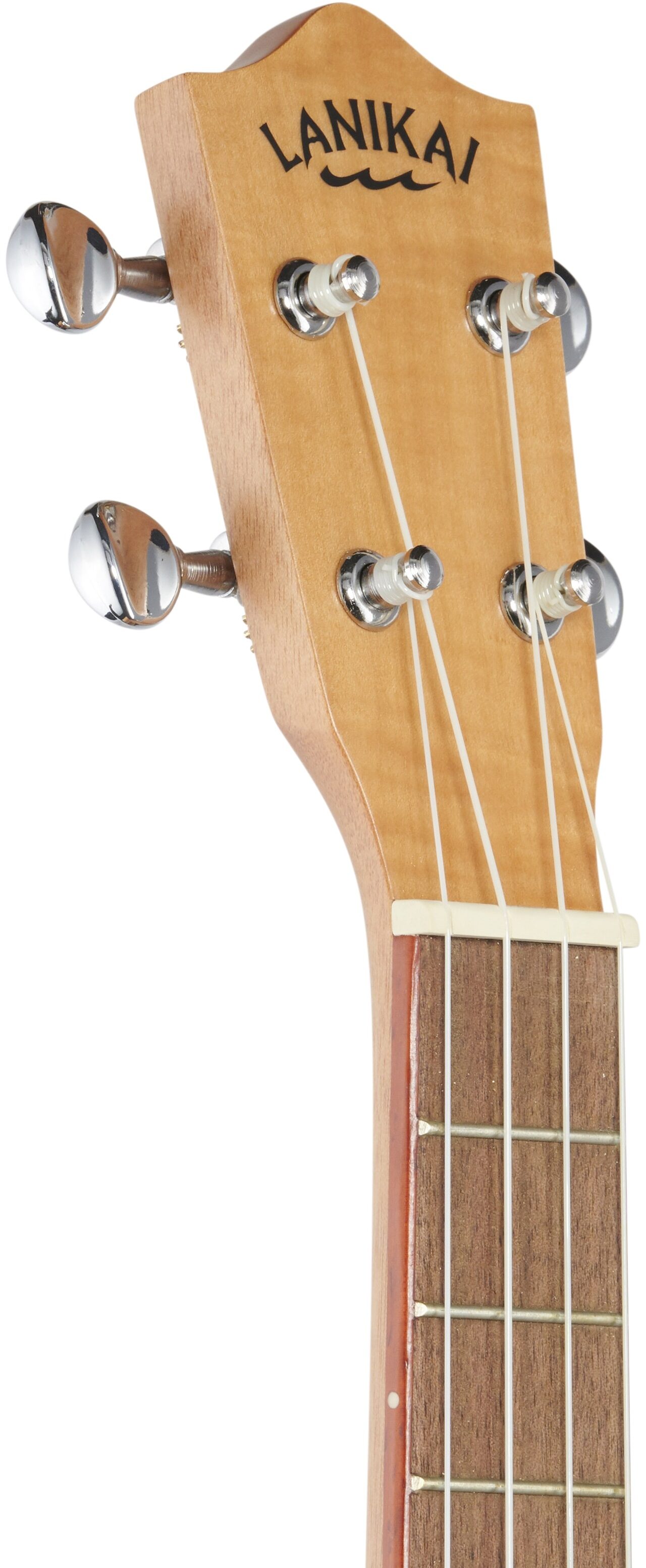 Lanikai Flame Maple Tenor Ukulele 5 Lanikai Flame Maple Tenor Ukulele