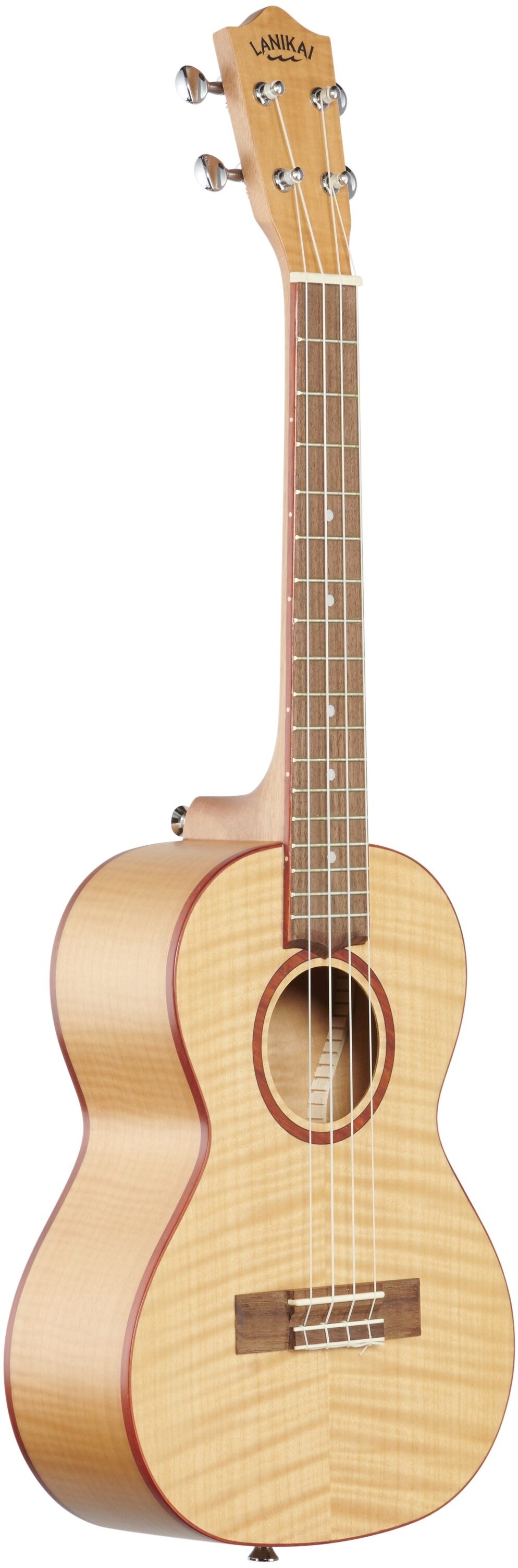 Lanikai Flame Maple Tenor Ukulele 6 Lanikai Flame Maple Tenor Ukulele