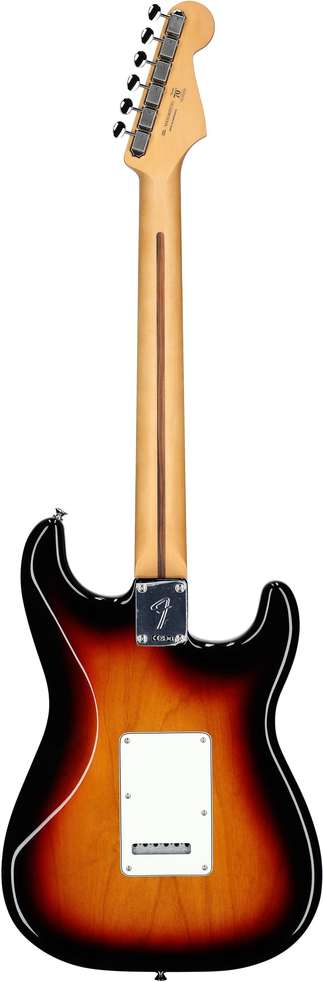 Fender Player II Stratocaster Electric Guitar, Left-Handed (with Rosewood Fingerboard) 3 Fender Player II Stratocaster Electric Guitar, Left-Handed (with Rosewood Fingerboard)