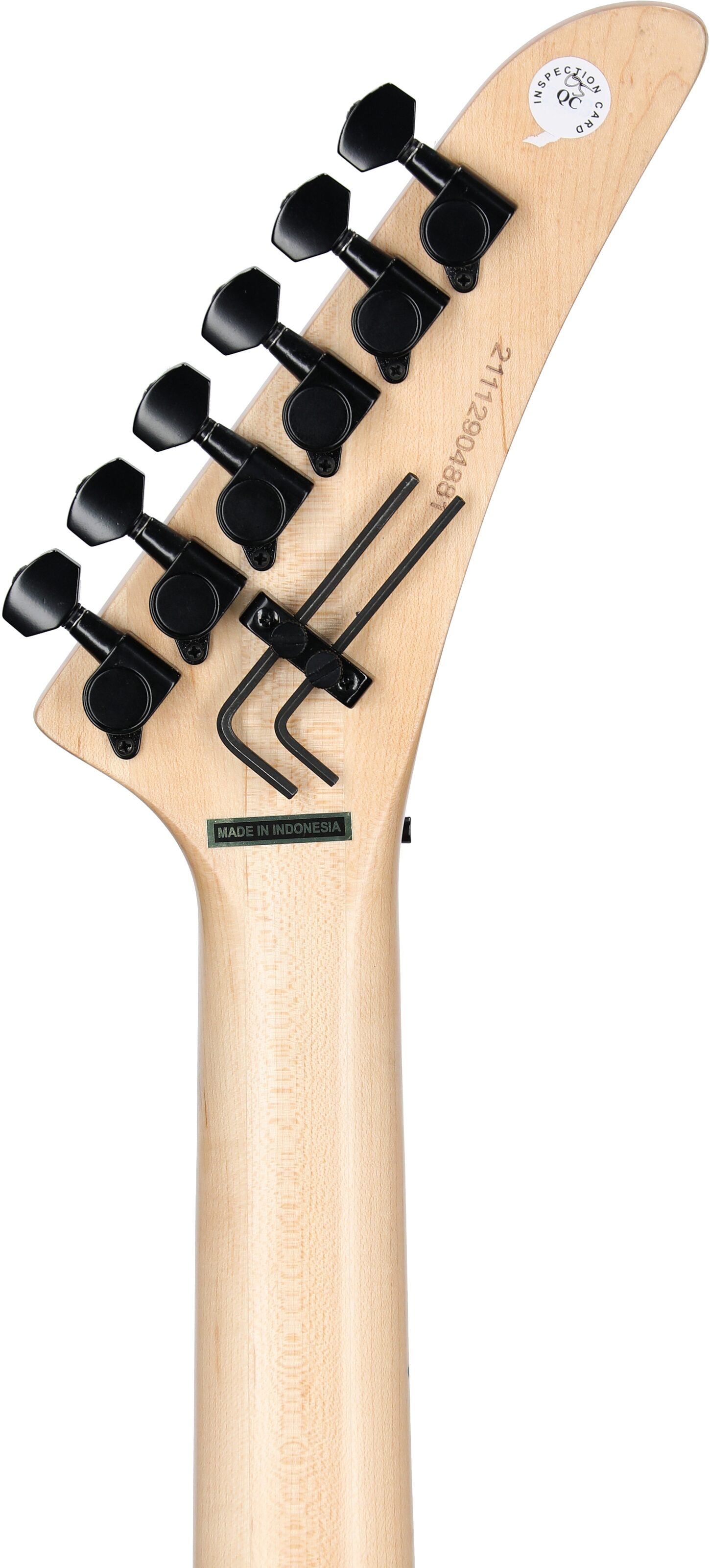 Kramer Baretta Custom Graphics Danger Zone Electric Guitar (with Gig Bag) 8 Kramer Baretta Custom Graphics Danger Zone Electric Guitar (with Gig Bag)