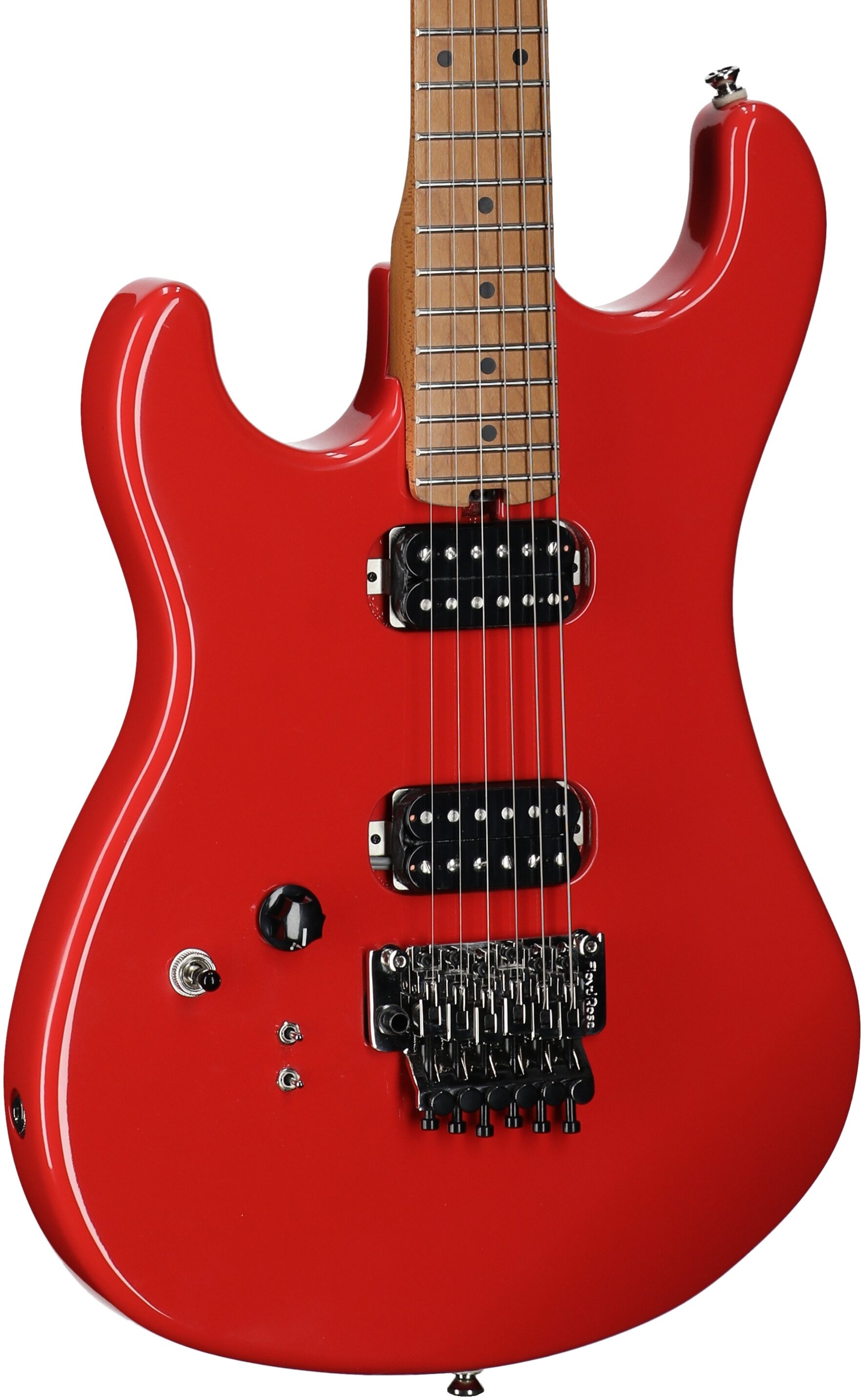 Kramer 84 HH FR Electric Guitar, Left-Handed, Maple Fingerboard (with Gig Bag) 1 Kramer 84 HH FR Electric Guitar, Left-Handed, Maple Fingerboard (with Gig Bag)