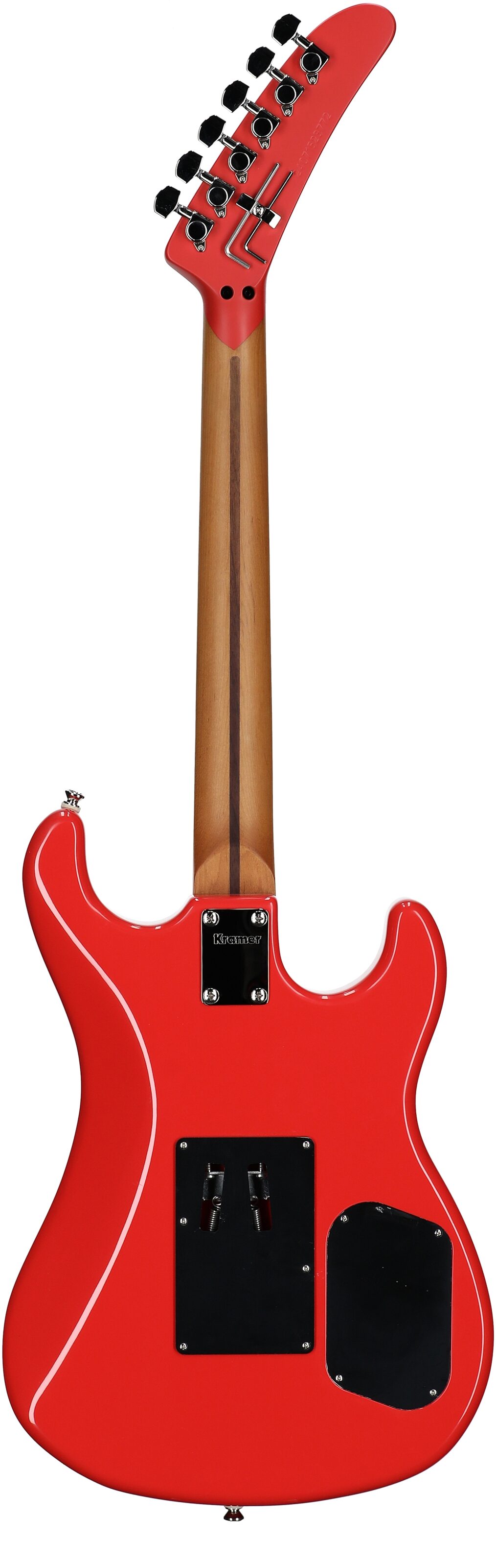 Kramer 84 HH FR Electric Guitar, Left-Handed, Maple Fingerboard (with Gig Bag) 3 Kramer 84 HH FR Electric Guitar, Left-Handed, Maple Fingerboard (with Gig Bag)