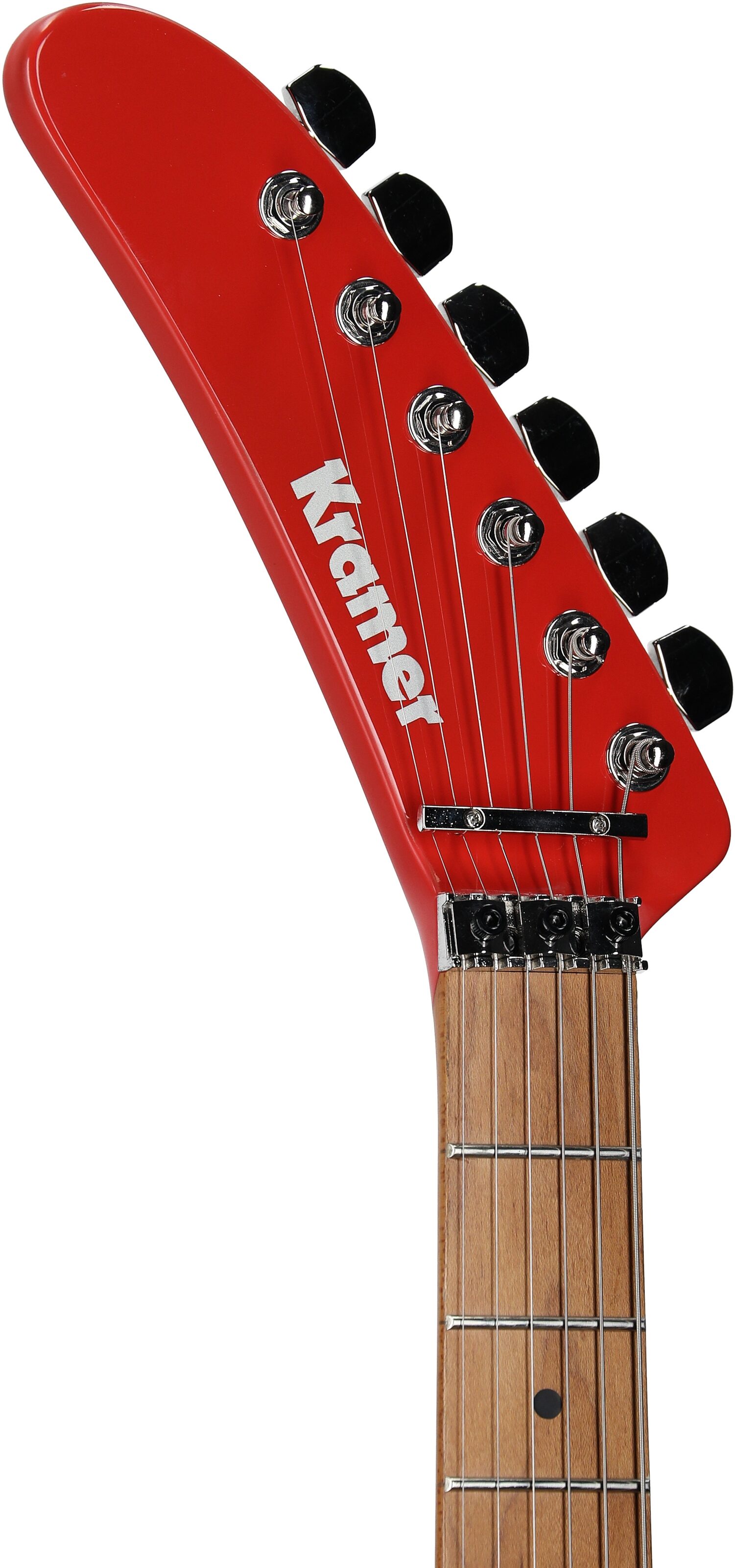 Kramer 84 HH FR Electric Guitar, Left-Handed, Maple Fingerboard (with Gig Bag) 4 Kramer 84 HH FR Electric Guitar, Left-Handed, Maple Fingerboard (with Gig Bag)