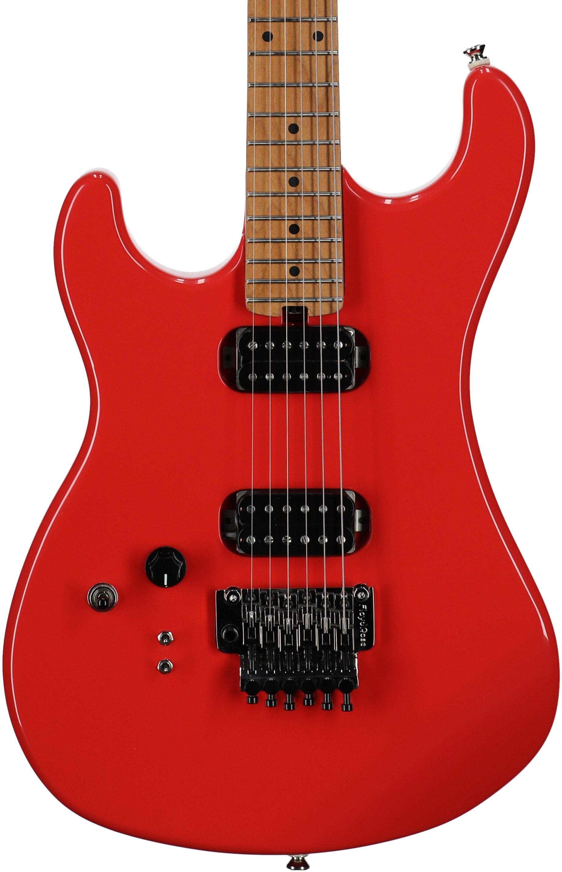 Kramer 84 HH FR Electric Guitar, Left-Handed, Maple Fingerboard (with Gig Bag) 5 Kramer 84 HH FR Electric Guitar, Left-Handed, Maple Fingerboard (with Gig Bag)
