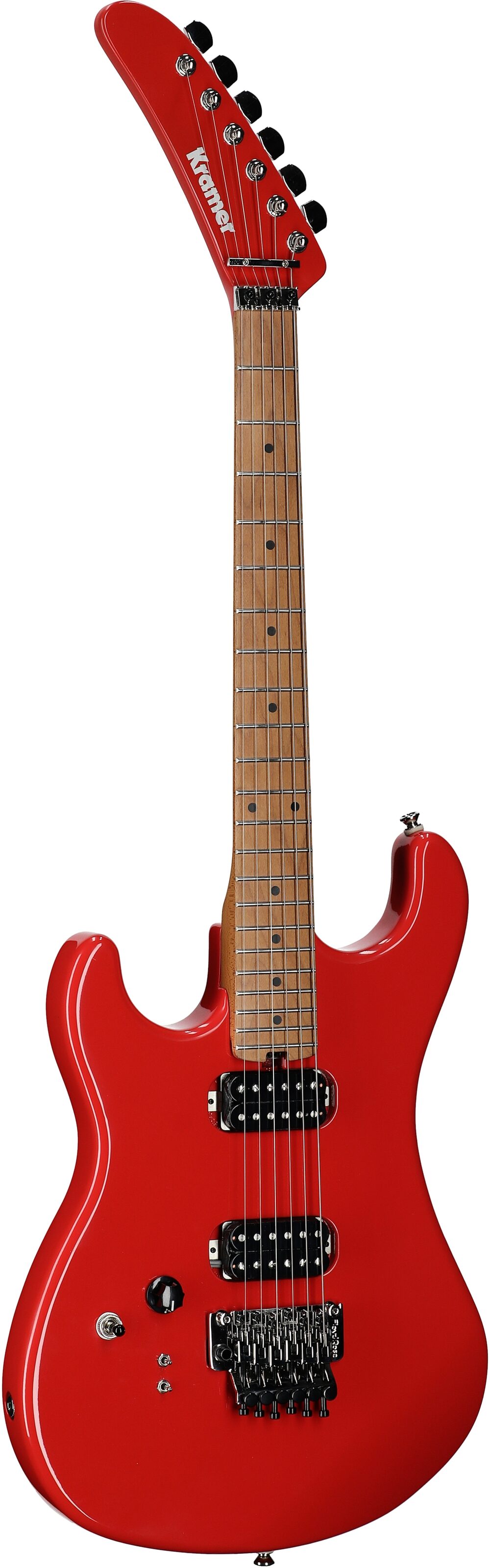 Kramer 84 HH FR Electric Guitar, Left-Handed, Maple Fingerboard (with Gig Bag) 6 Kramer 84 HH FR Electric Guitar, Left-Handed, Maple Fingerboard (with Gig Bag)