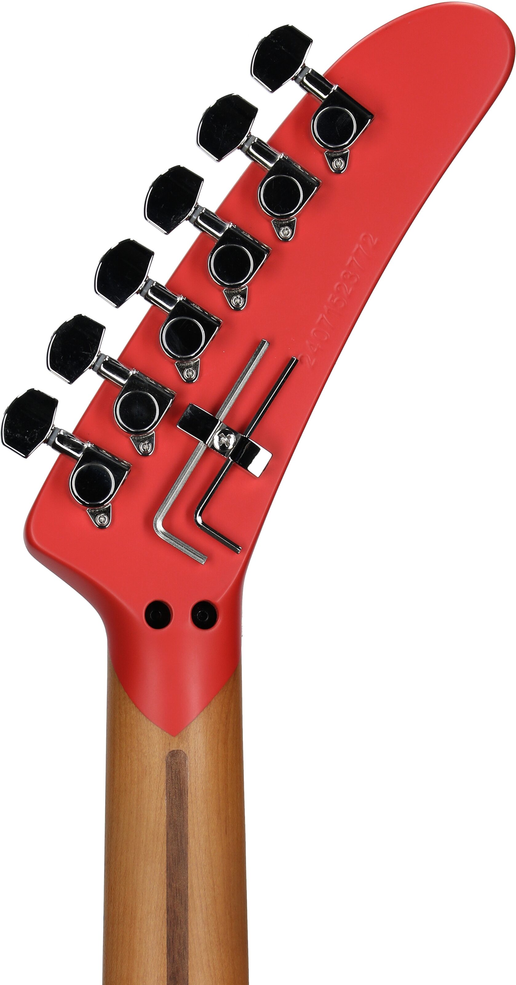 Kramer 84 HH FR Electric Guitar, Left-Handed, Maple Fingerboard (with Gig Bag) 8 Kramer 84 HH FR Electric Guitar, Left-Handed, Maple Fingerboard (with Gig Bag)