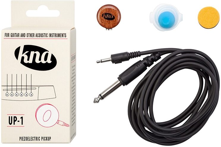 KNA UP-1 Piezo Pickup 5 KNA UP-1 Piezo Pickup