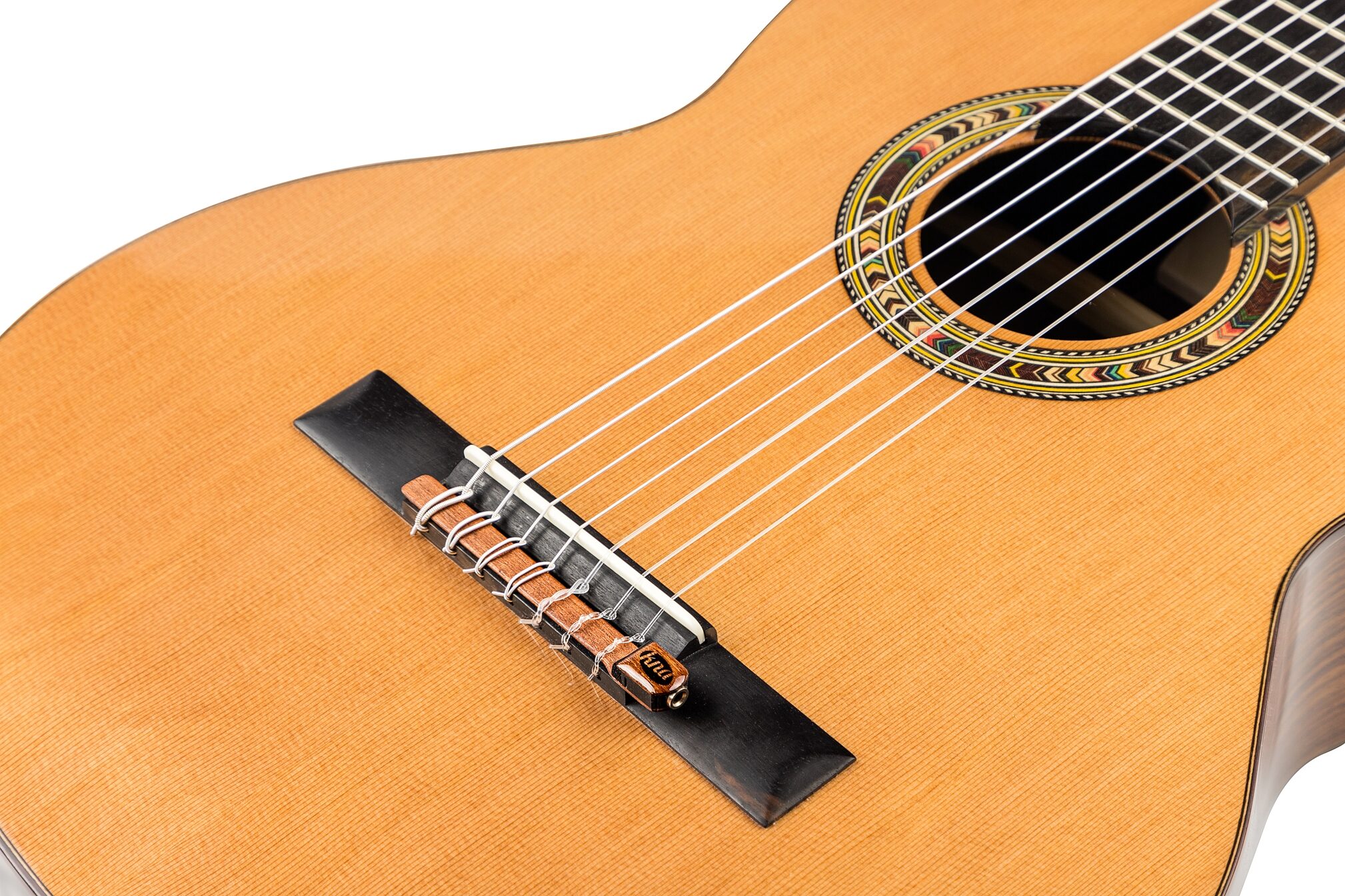 KNA NG-7S Portable Piezo Pickup for 7-string Nylon 1 KNA NG-7S Portable Piezo Pickup for 7-string Nylon