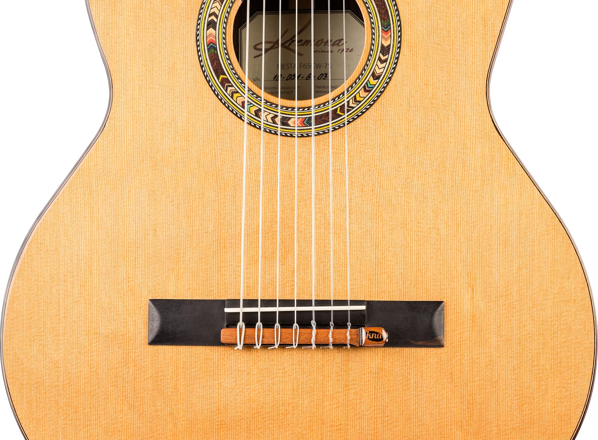 KNA NG-7S Portable Piezo Pickup for 7-string Nylon 3 KNA NG-7S Portable Piezo Pickup for 7-string Nylon