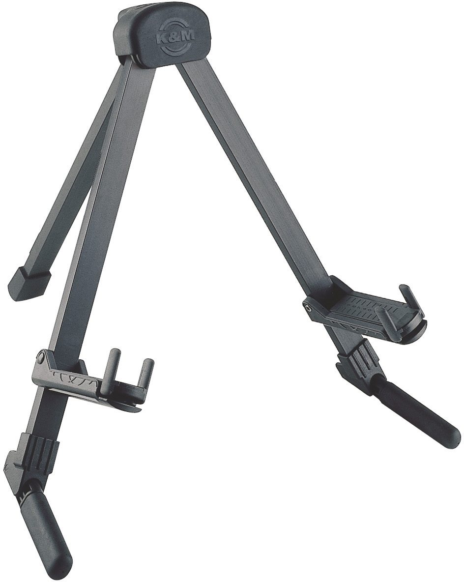 K&M Memphis Travel Guitar Stand 1 K&M Memphis Travel Guitar Stand