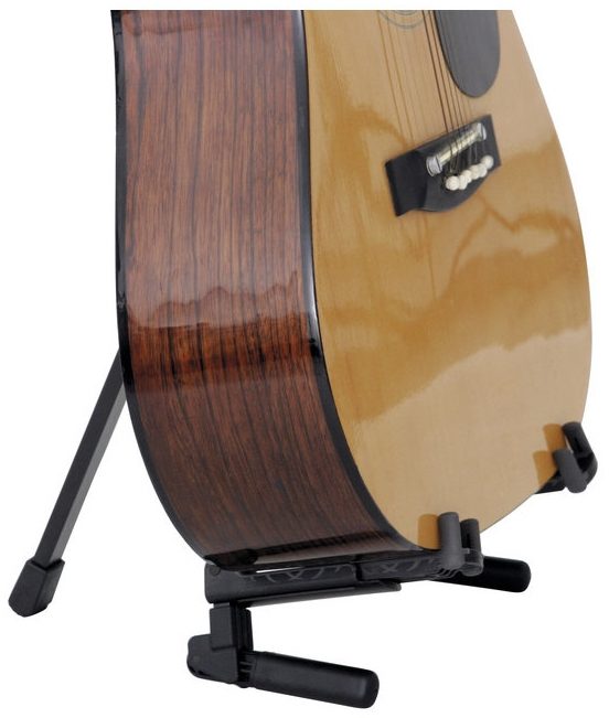 K&M Memphis Travel Guitar Stand 4 K&M Memphis Travel Guitar Stand