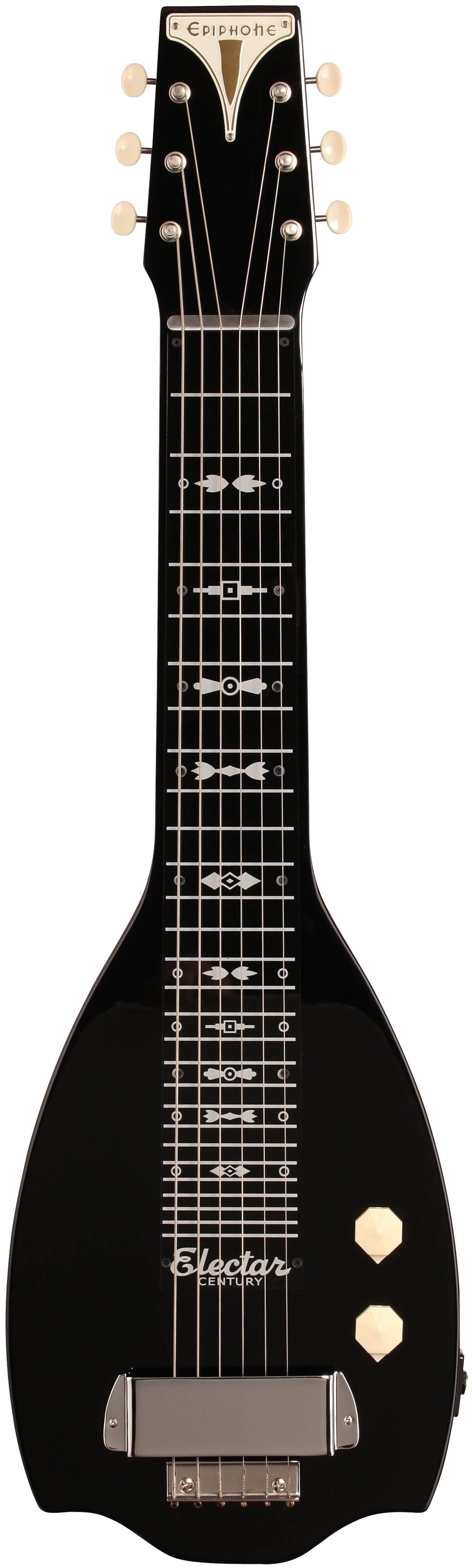 Epiphone Electar 1939 Century Electric Lap Steel Guitar (with Gig Bag) 2 Epiphone Electar 1939 Century Electric Lap Steel Guitar (with Gig Bag)