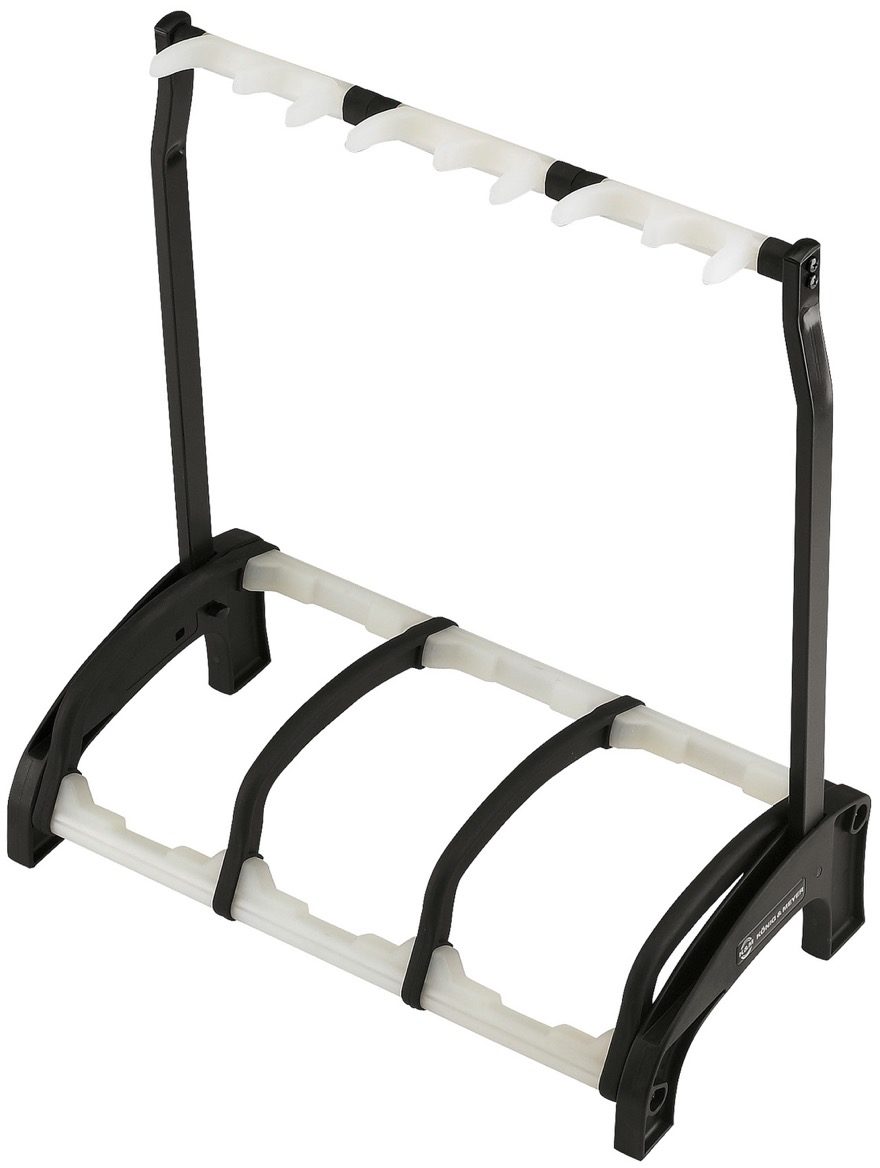 K&M Guardian Series Multi-Guitar Guitar Stand 1 K&M Guardian Series Multi-Guitar Guitar Stand