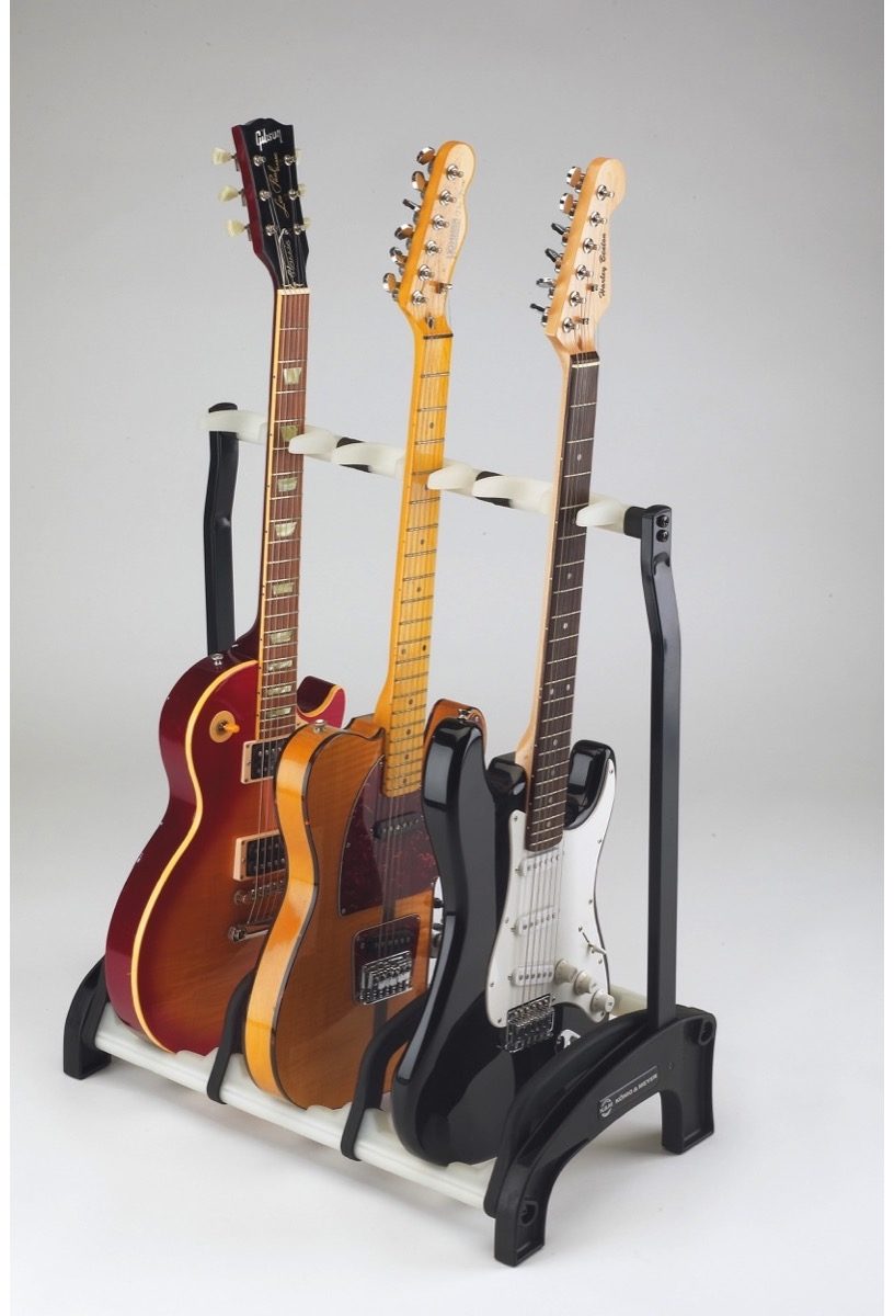 K&M Guardian Series Multi-Guitar Guitar Stand 4 K&M Guardian Series Multi-Guitar Guitar Stand