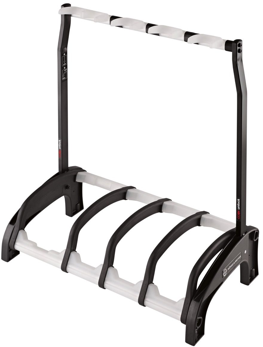 K&M Guardian 3 Plus 1 Multi-Guitar Stand 1 K&M Guardian 3 Plus 1 Multi-Guitar Stand