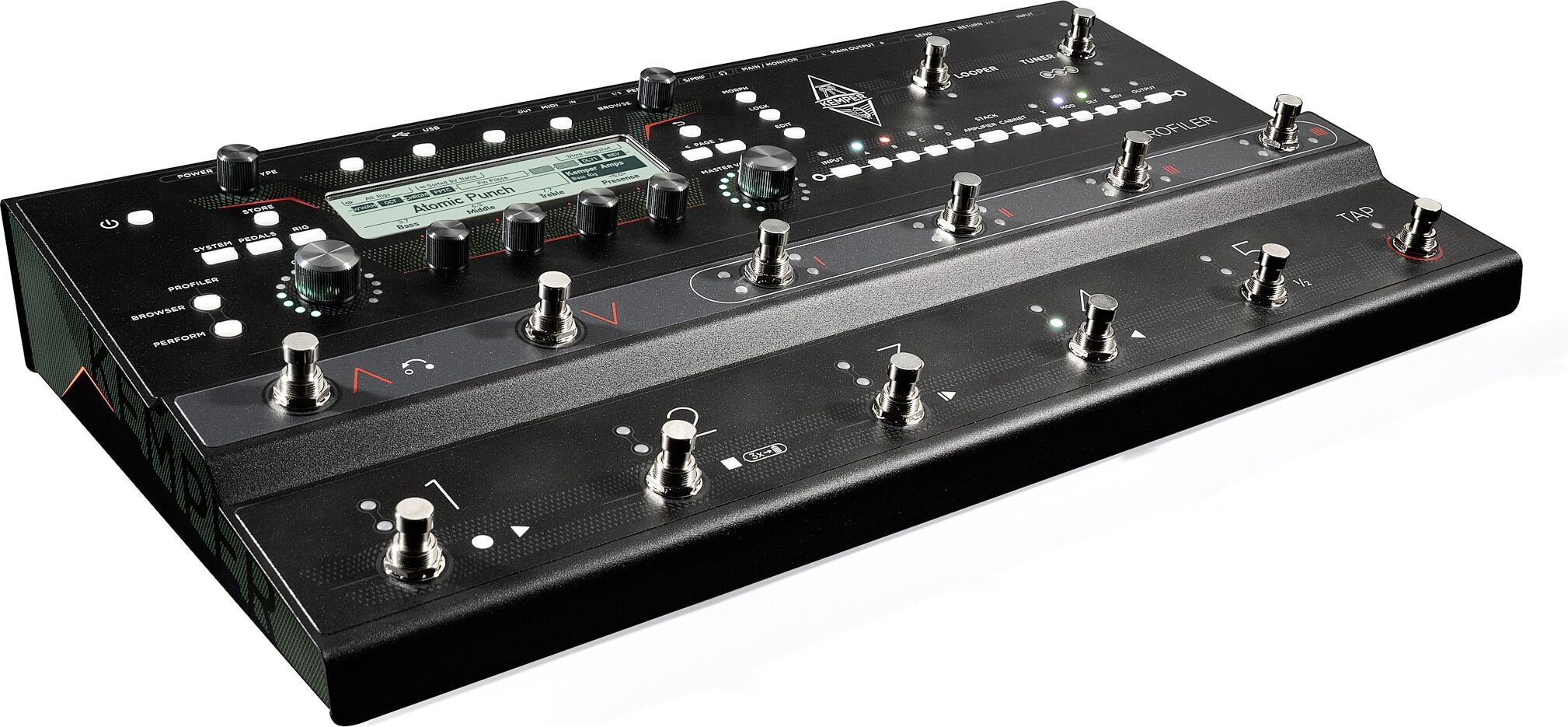 Kemper Profiler Stage MK2 Floorboard Amp Modeler 1 Kemper Profiler Stage MK2 Floorboard Amp Modeler