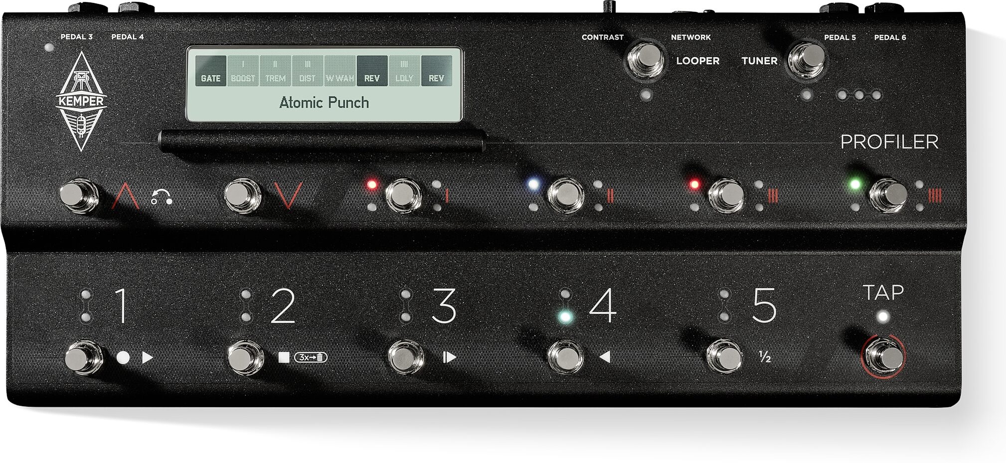 Kemper Profiler Remote MK2 for Kemper Amps 4 Kemper Profiler Remote MK2 for Kemper Amps