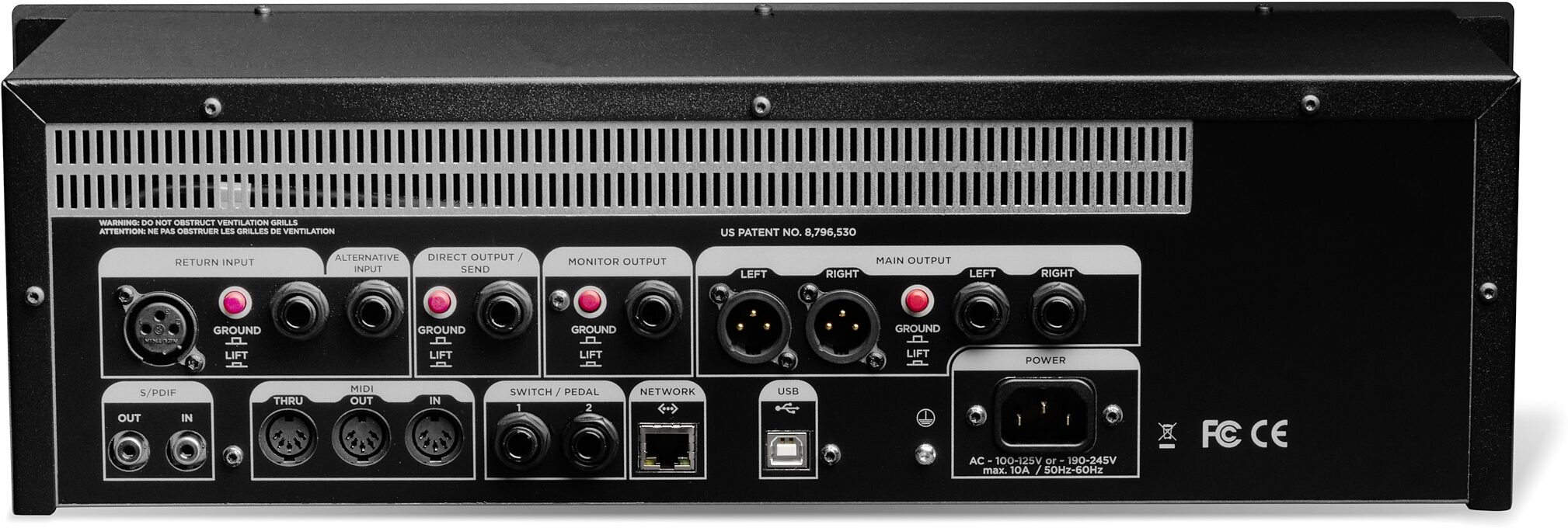 Kemper Profiler Rack MK2 Modeling Guitar Preamplifier 3 Kemper Profiler Rack MK2 Modeling Guitar Preamplifier