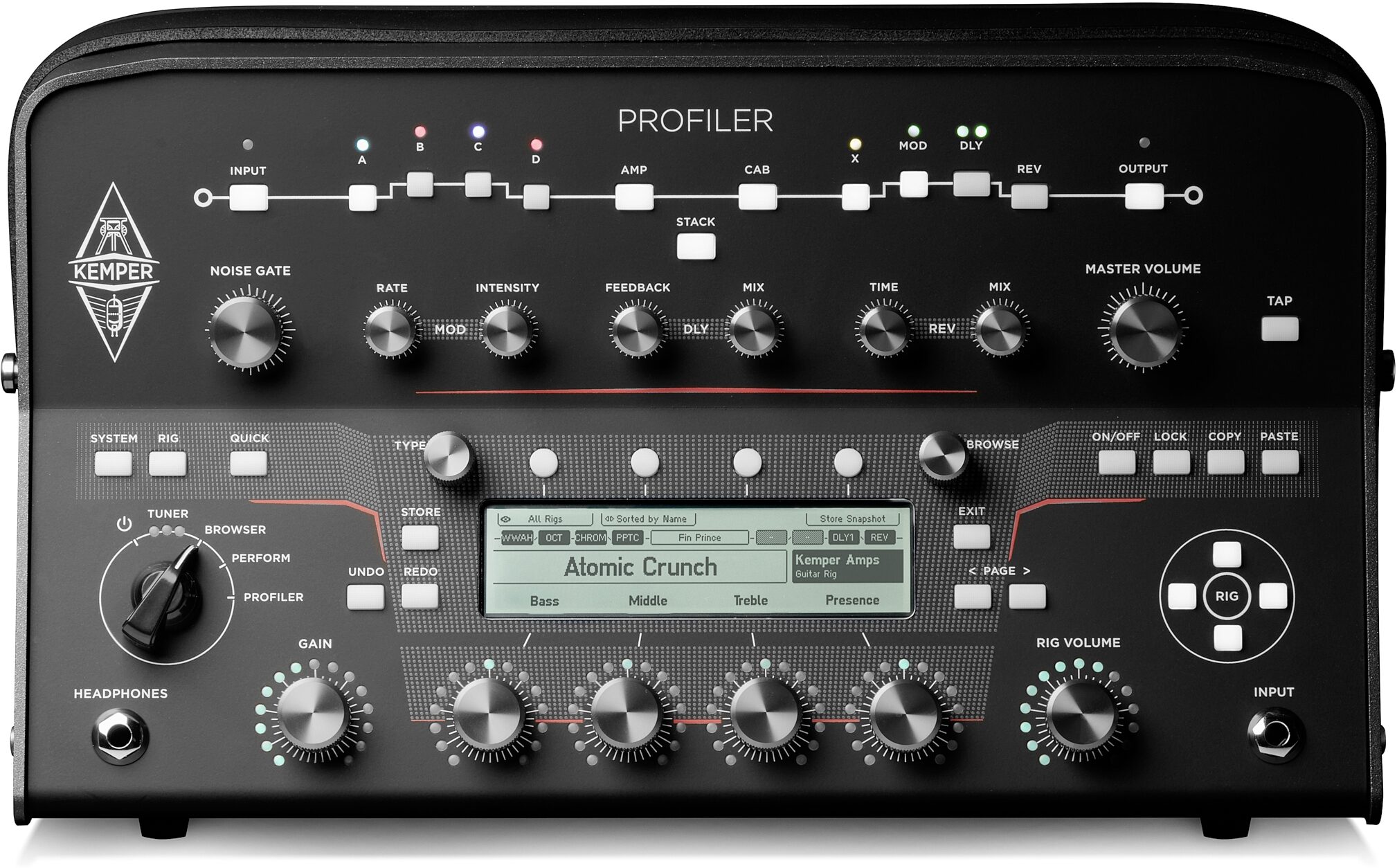 Kemper Profiler Head MK2 Modeling Amplifier 1 Kemper Profiler Head MK2 Modeling Amplifier