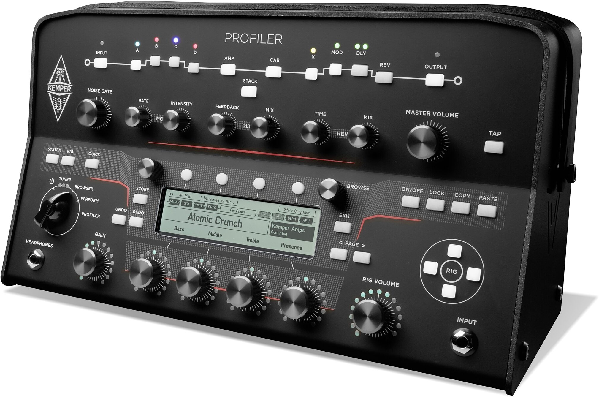 Kemper Profiler Head MK2 Modeling Amplifier 2 Kemper Profiler Head MK2 Modeling Amplifier