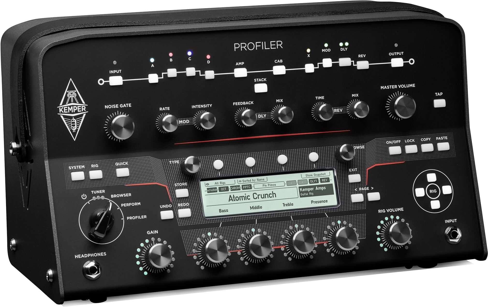 Kemper Profiler Head MK2 Modeling Amplifier 3 Kemper Profiler Head MK2 Modeling Amplifier