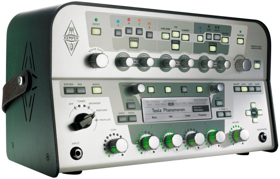 Kemper Profiler Guitar Amplifier Modeler