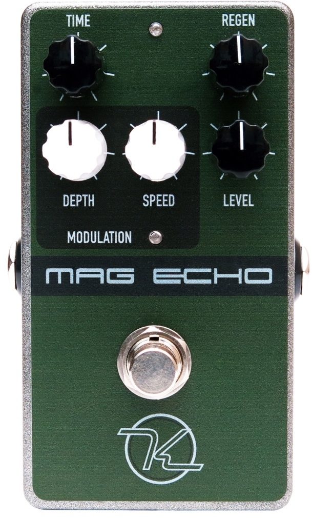 Keeley Magnetic Echo Digital Tape Delay Pedal 1 Keeley Magnetic Echo Digital Tape Delay Pedal