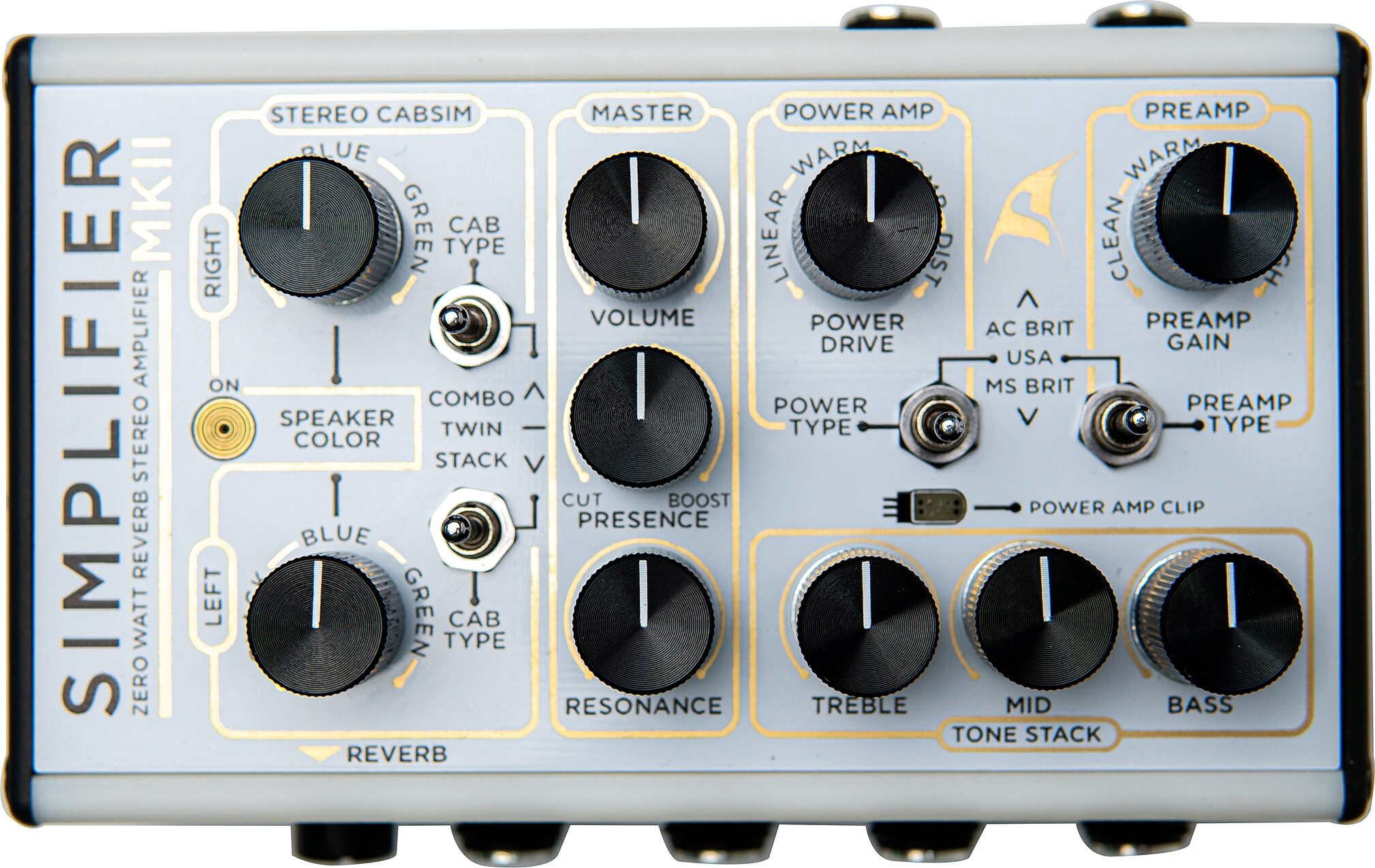 DSM Humboldt Simplifier MK-II Zero Watt Stereo Amplifier