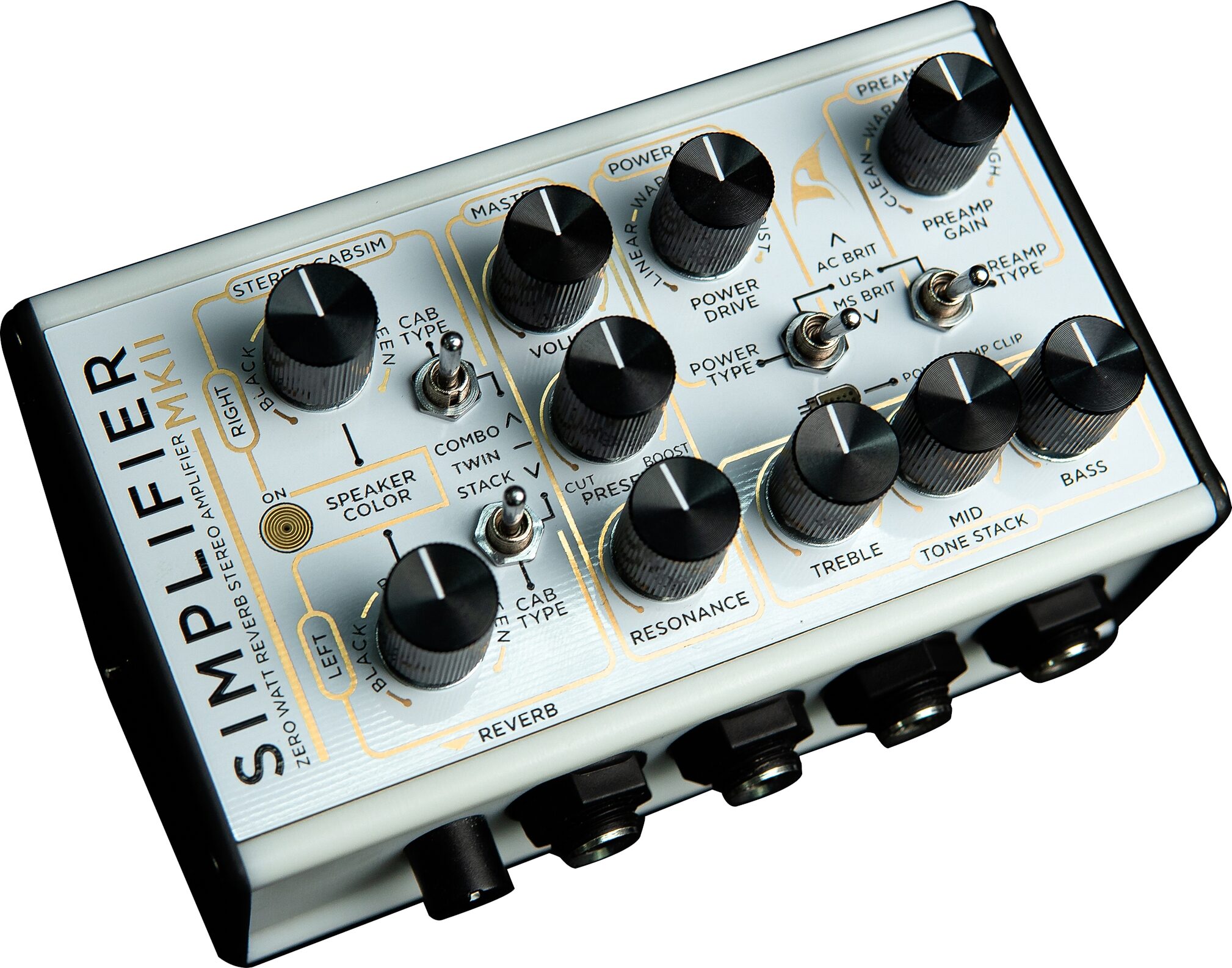 DSM Humboldt Simplifier MK-II Zero Watt Stereo Amplifier 2 DSM Humboldt Simplifier MK-II Zero Watt Stereo Amplifier
