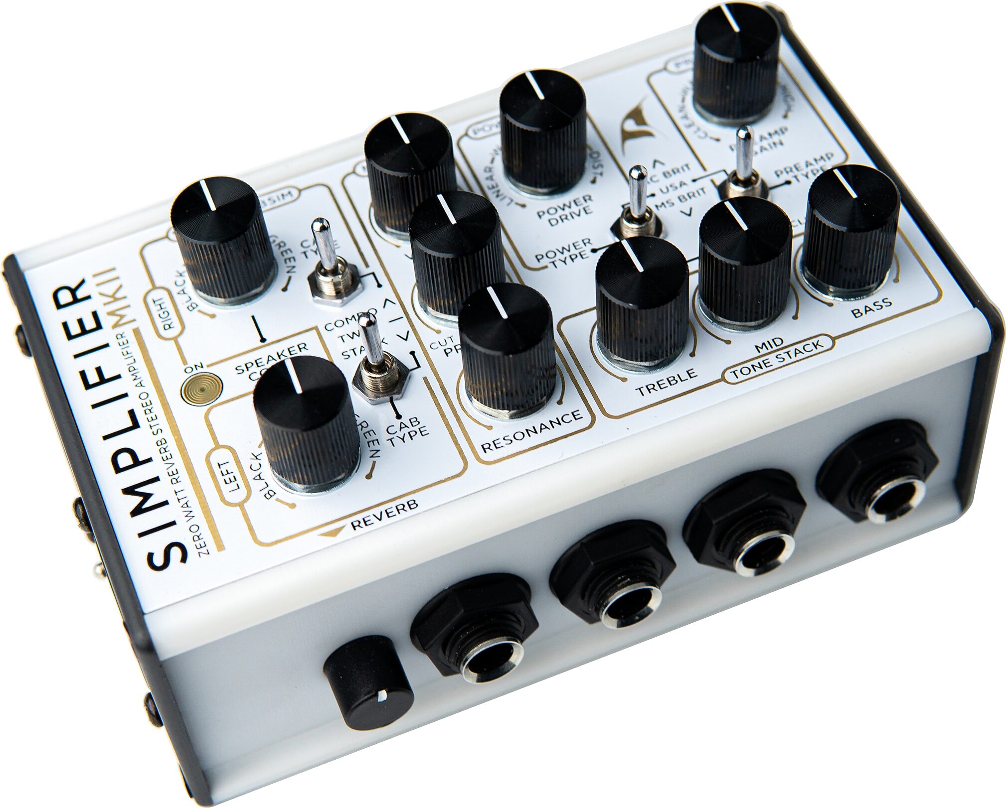DSM Humboldt Simplifier MK-II Zero Watt Stereo Amplifier 3 DSM Humboldt Simplifier MK-II Zero Watt Stereo Amplifier