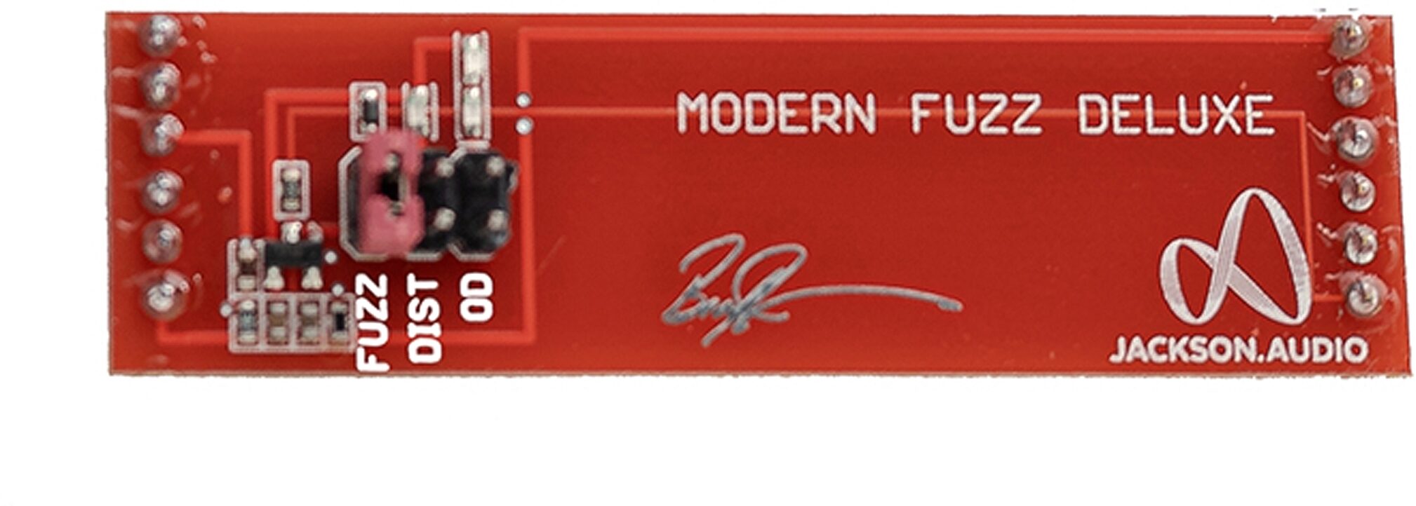 Jackson Audio Modern Fuzz Deluxe Plug-In Module for Modular Fuzz Pedal 1 Jackson Audio Modern Fuzz Deluxe Plug-In Module for Modular Fuzz Pedal