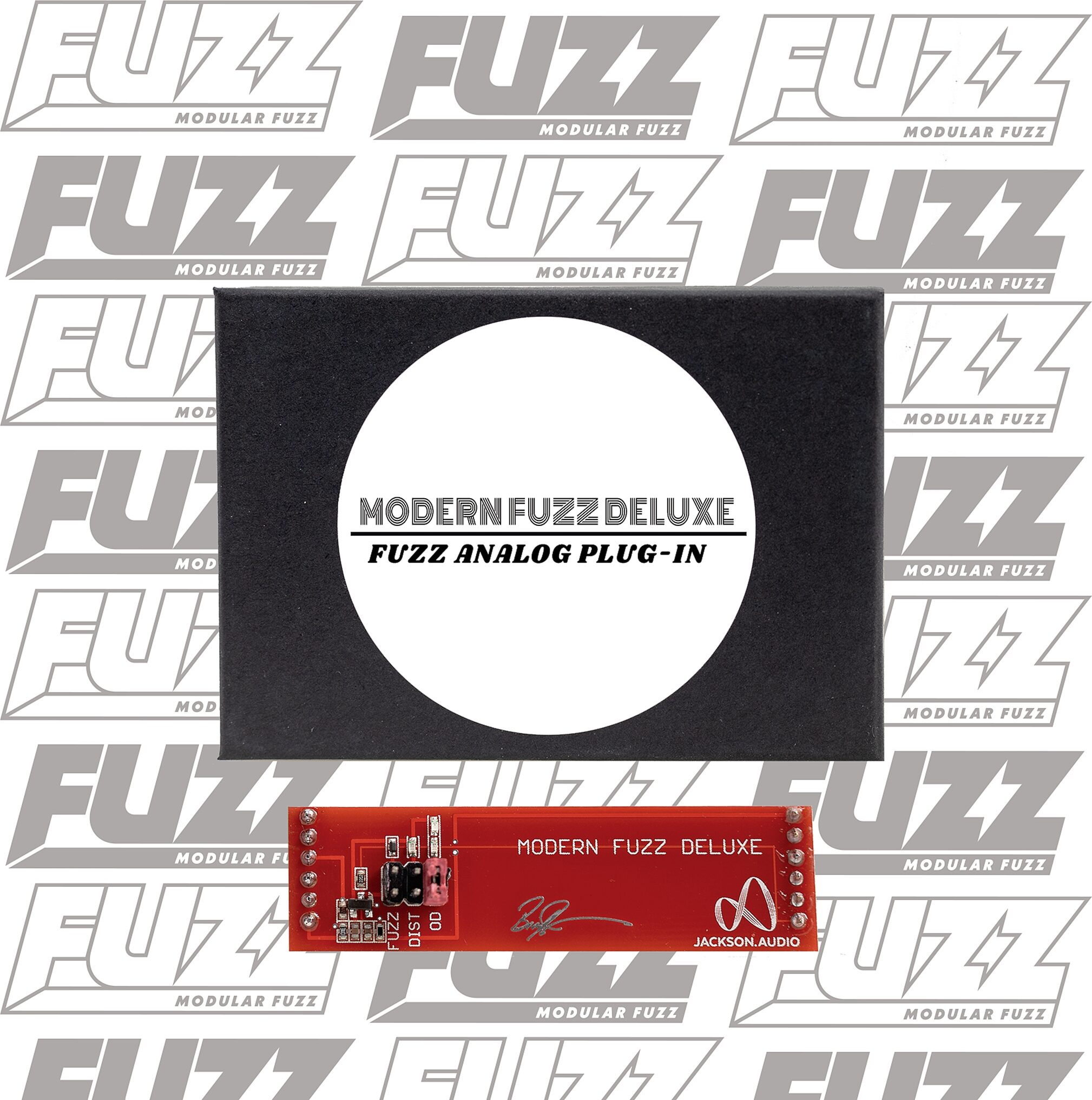 Jackson Audio Modern Fuzz Deluxe Plug-In Module for Modular Fuzz Pedal 3 Jackson Audio Modern Fuzz Deluxe Plug-In Module for Modular Fuzz Pedal
