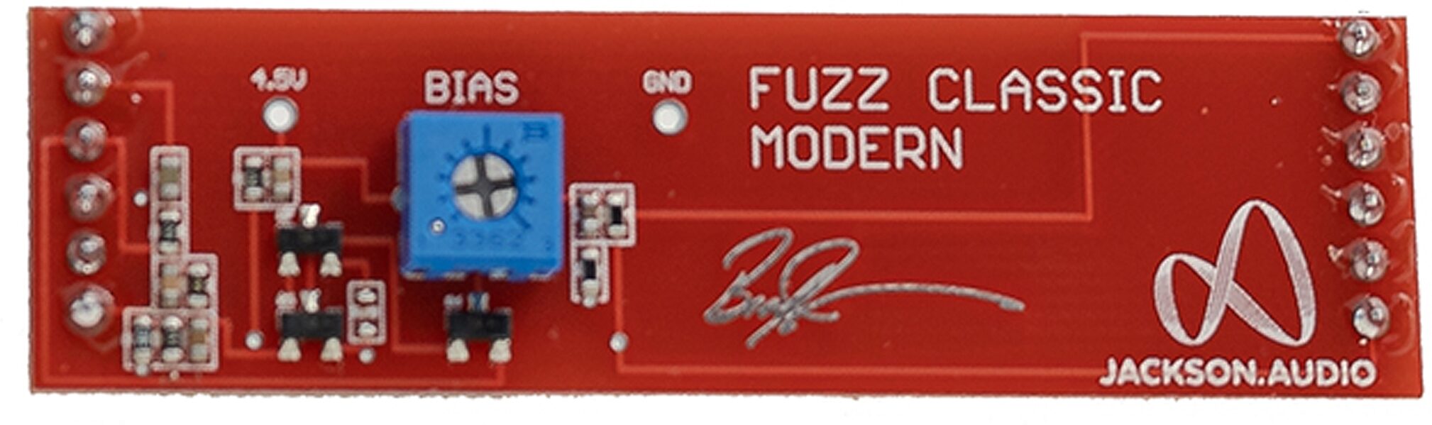 Jackson Audio Fuzz Classic Modern Plug-In Module for Modular Fuzz Pedal 1 Jackson Audio Fuzz Classic Modern Plug-In Module for Modular Fuzz Pedal